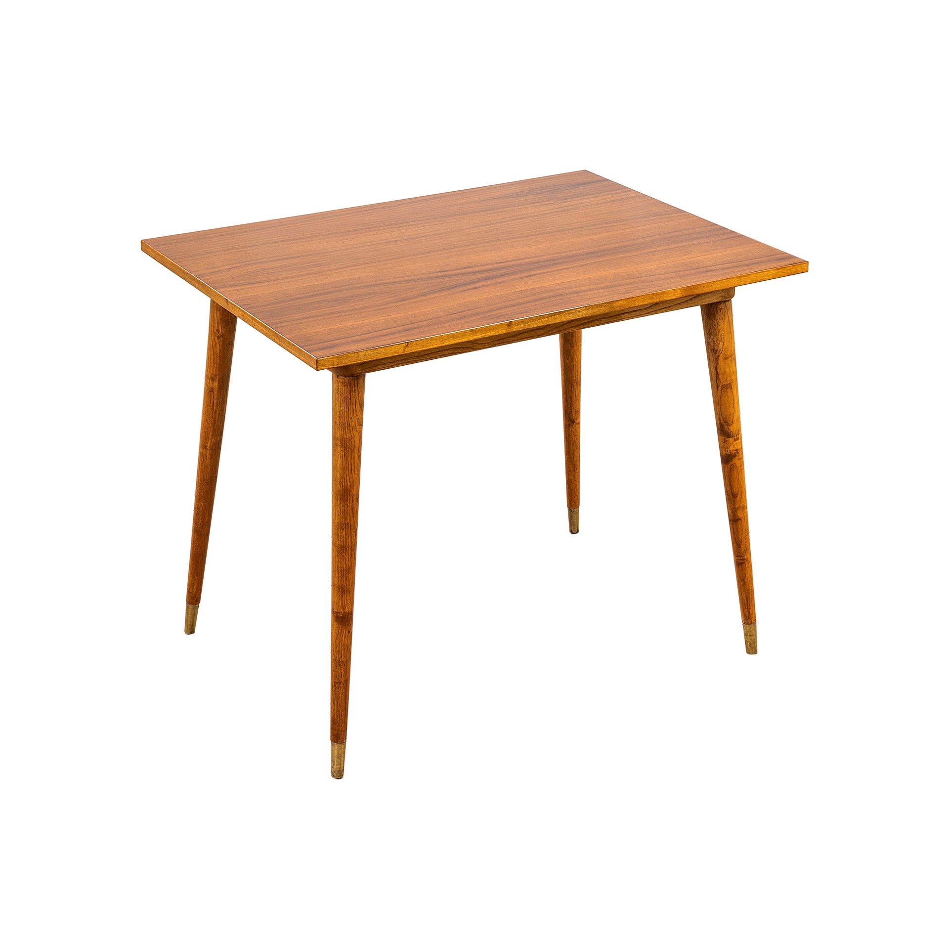 20th Century, Gio Ponti for Cassina Wooden Table