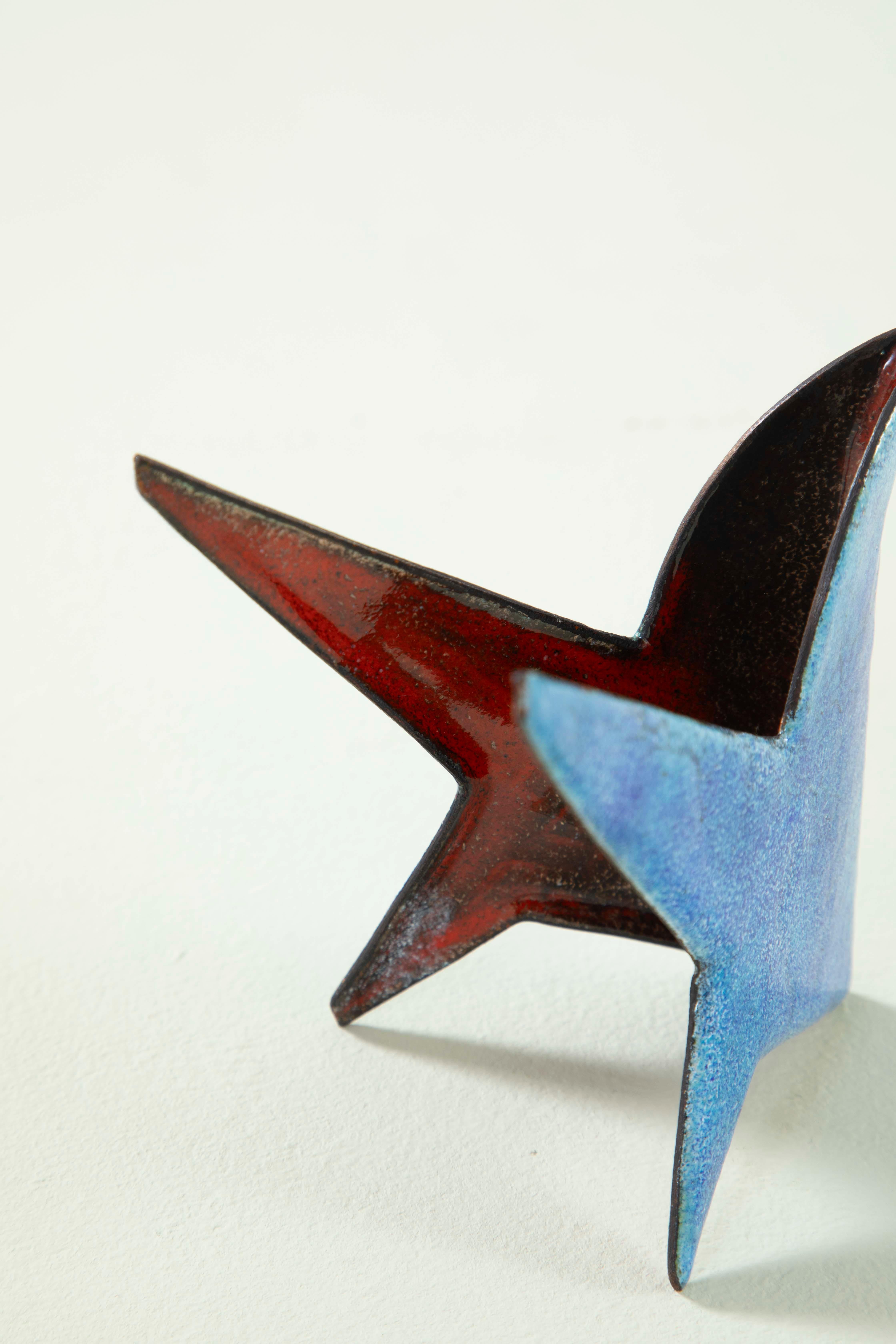 20th Century, Gio Ponti for De Poli Bird Decorative Object For Sale 5