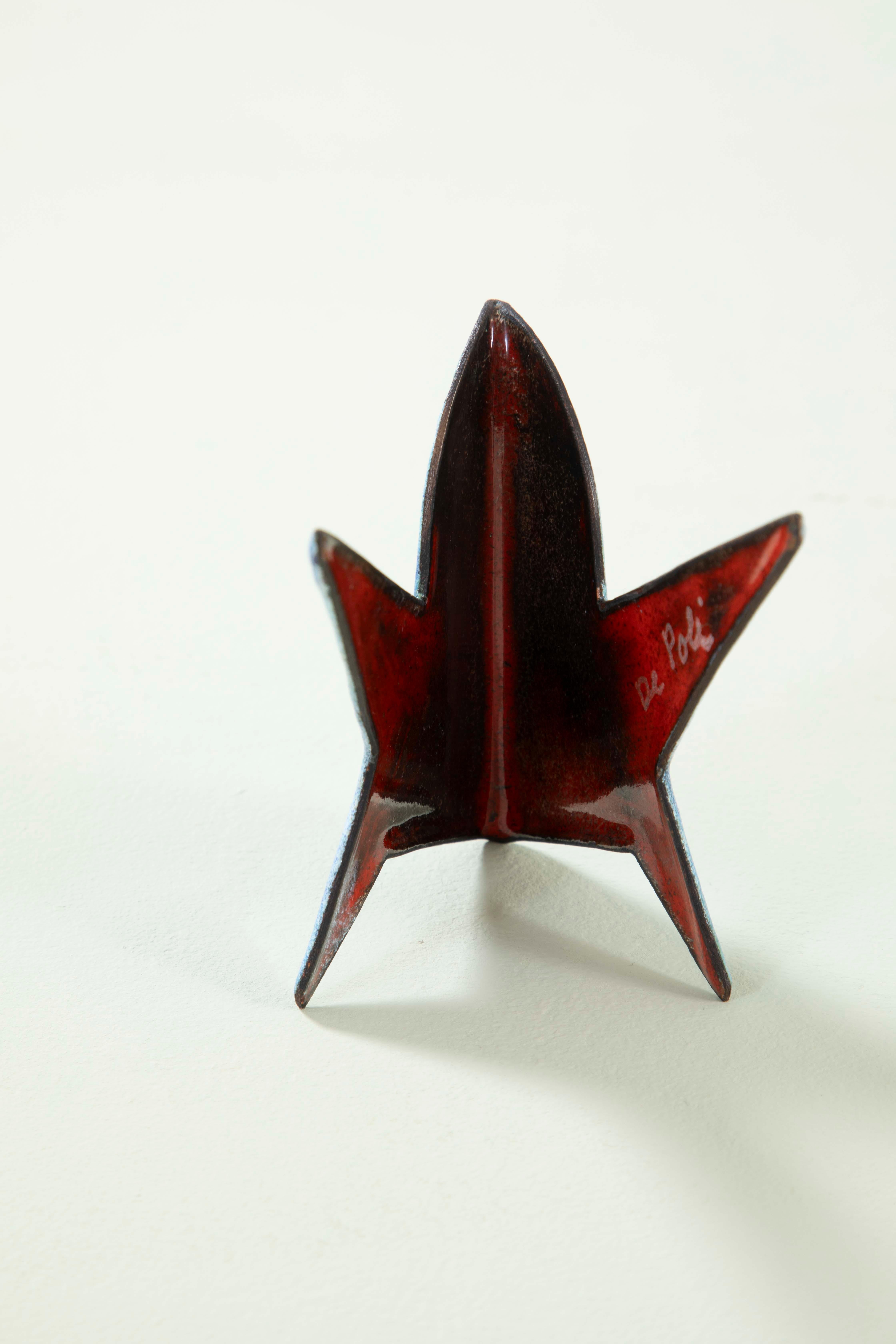 20th Century, Gio Ponti for De Poli Bird Decorative Object For Sale 6