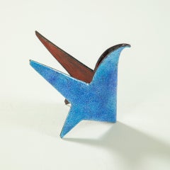 20th Century, Gio Ponti for De Poli Bird Decorative Object