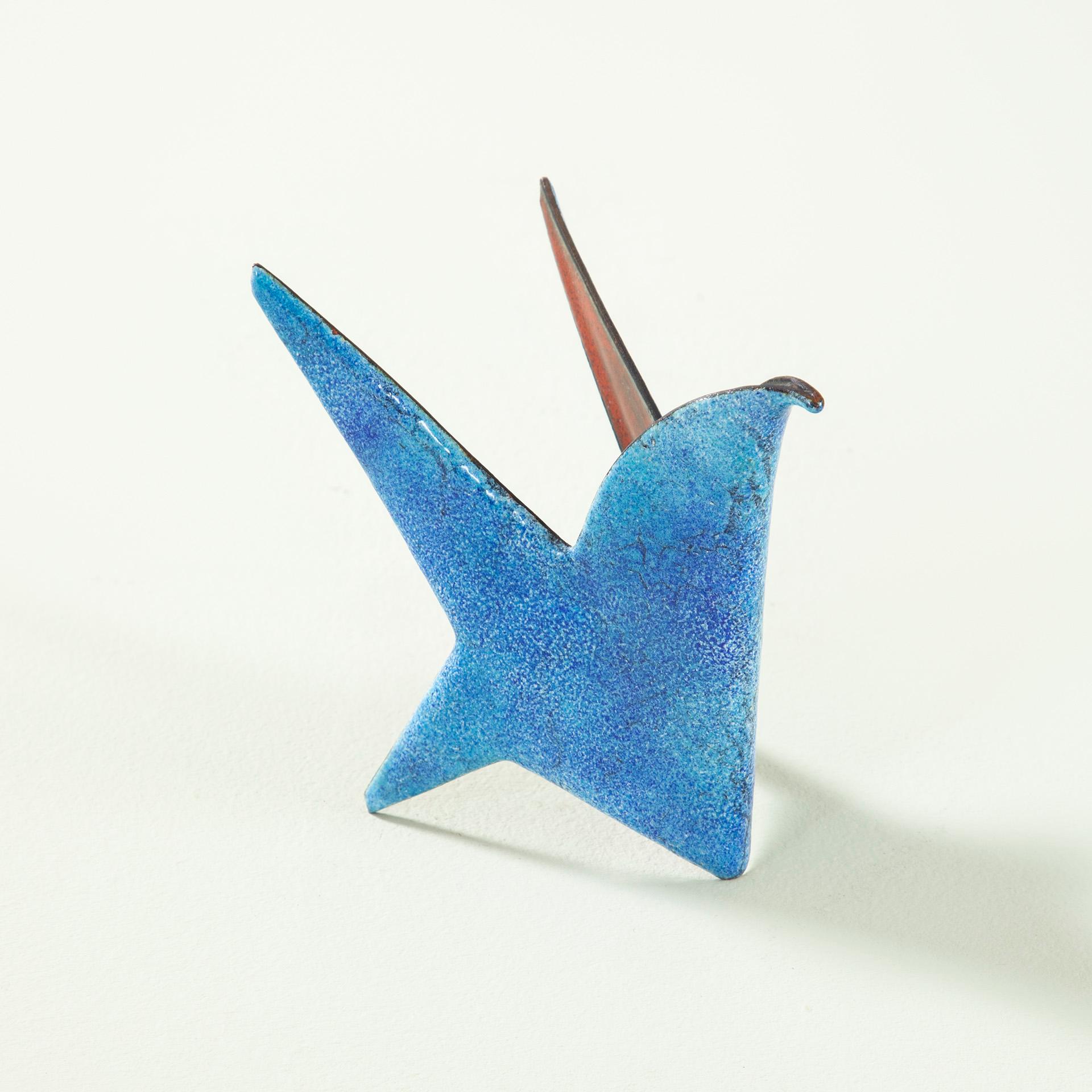 Mid-Century Modern 20e siècle, Gio Ponti for De Poli Bird Decorative Object en vente