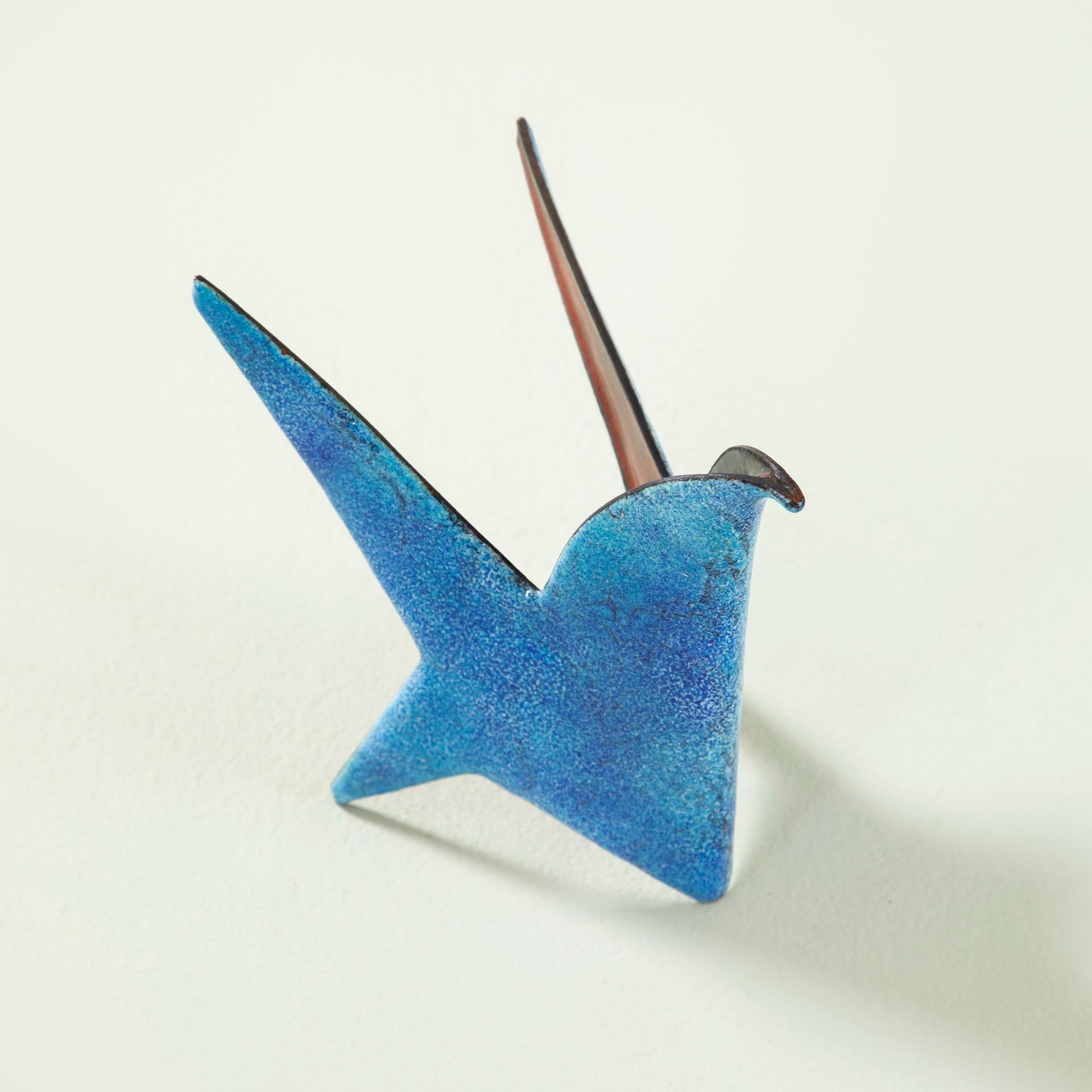 Italian 20e siècle, Gio Ponti for De Poli Bird Decorative Object en vente