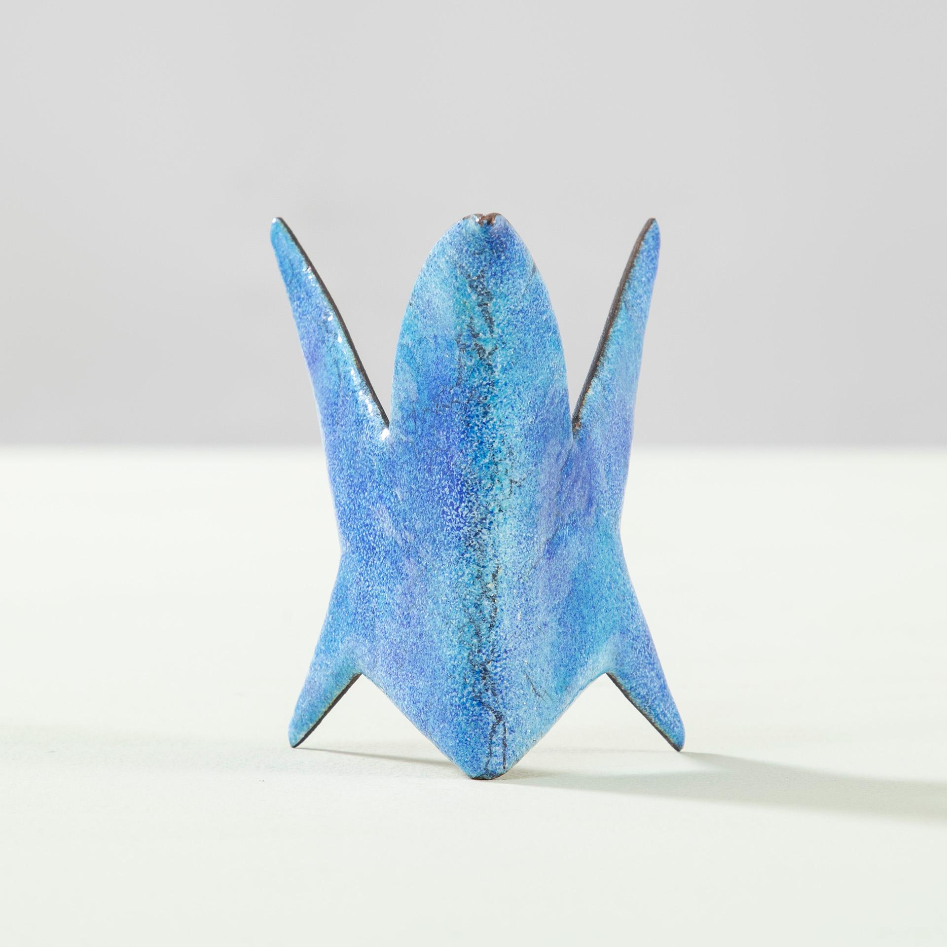 20e siècle, Gio Ponti for De Poli Bird Decorative Object Bon état - En vente à Turin, Turin