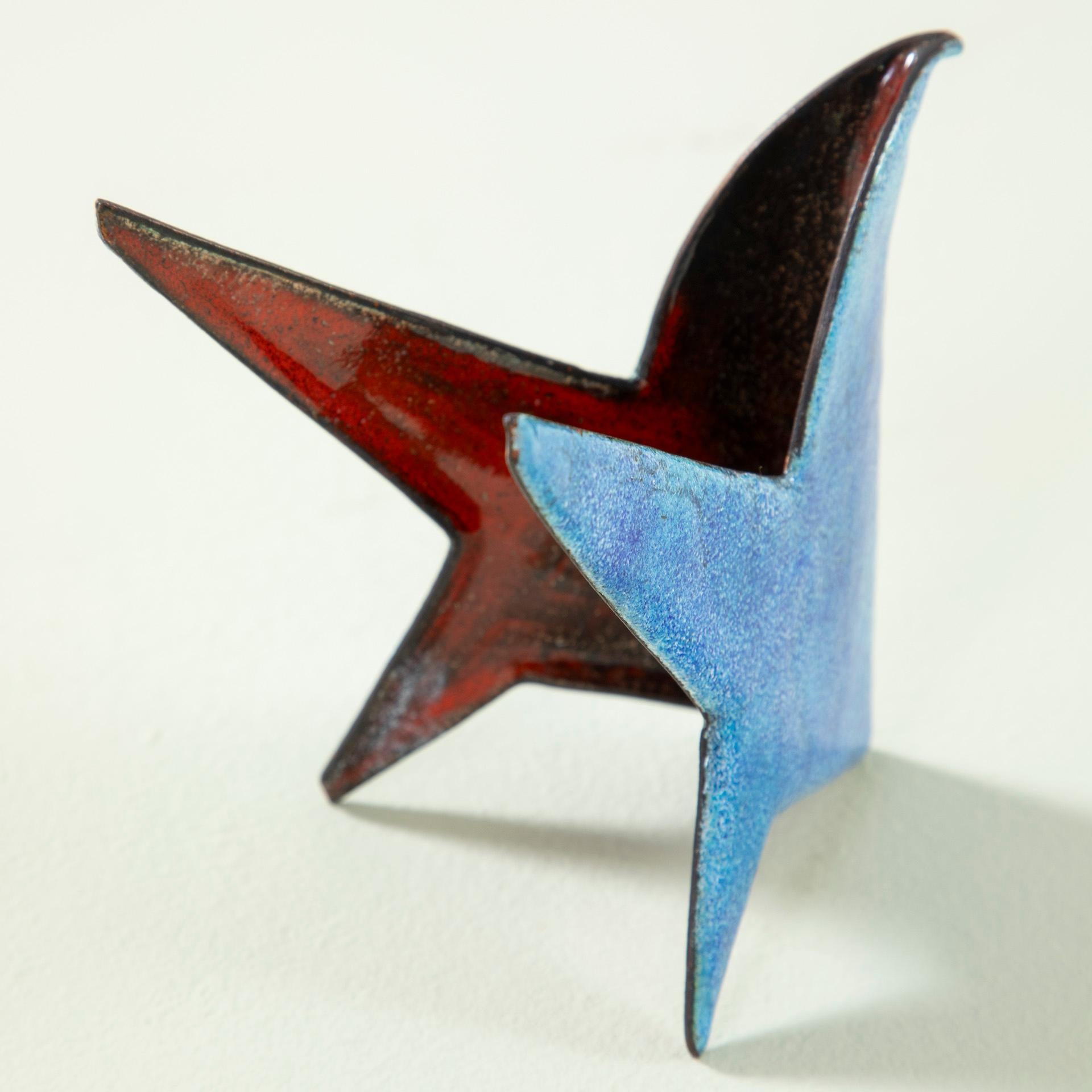 Mid-20th Century 20e siècle, Gio Ponti for De Poli Bird Decorative Object en vente