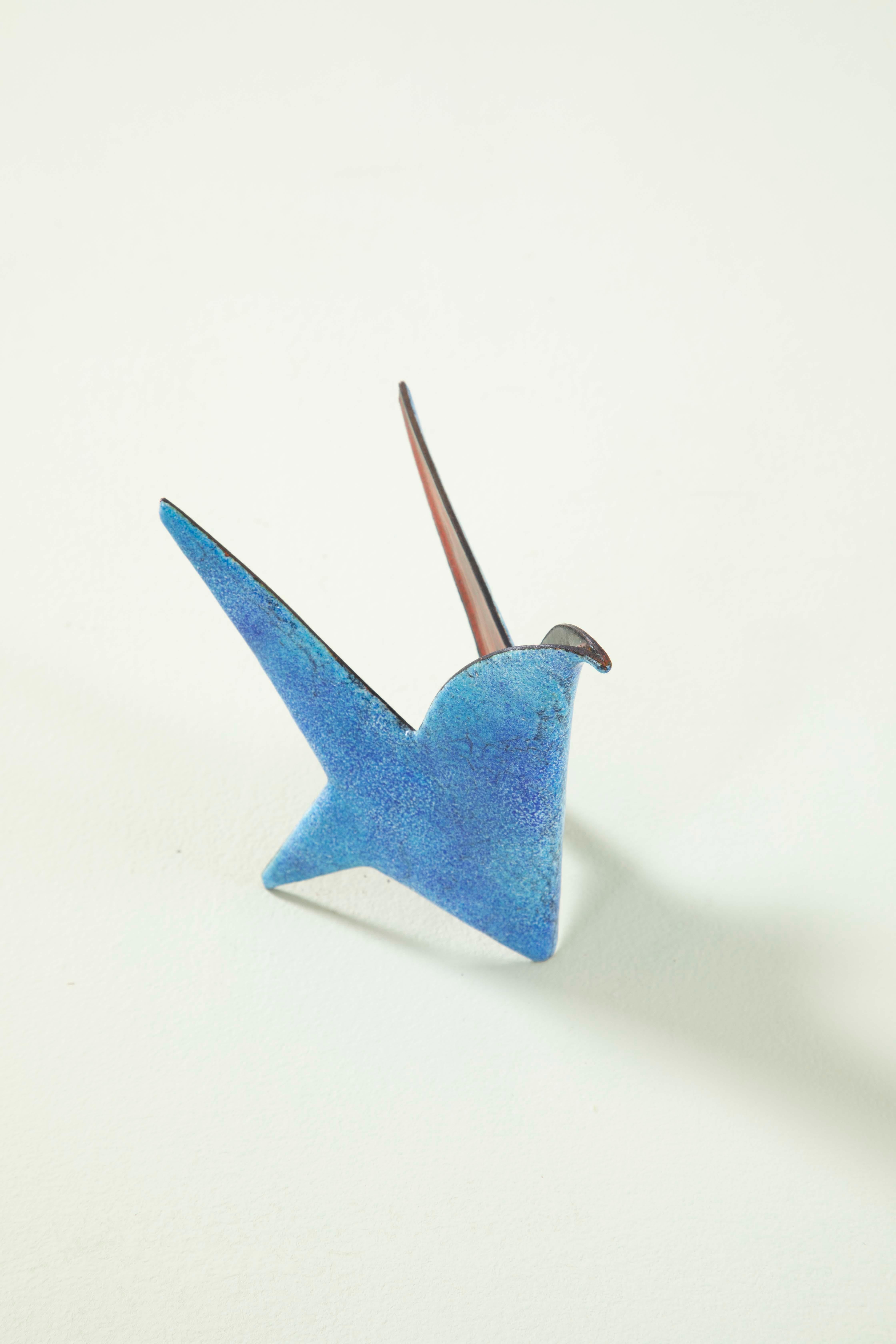 20th Century, Gio Ponti for De Poli Bird Decorative Object For Sale 1