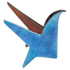 20e siècle, Gio Ponti for De Poli Bird Decorative Object