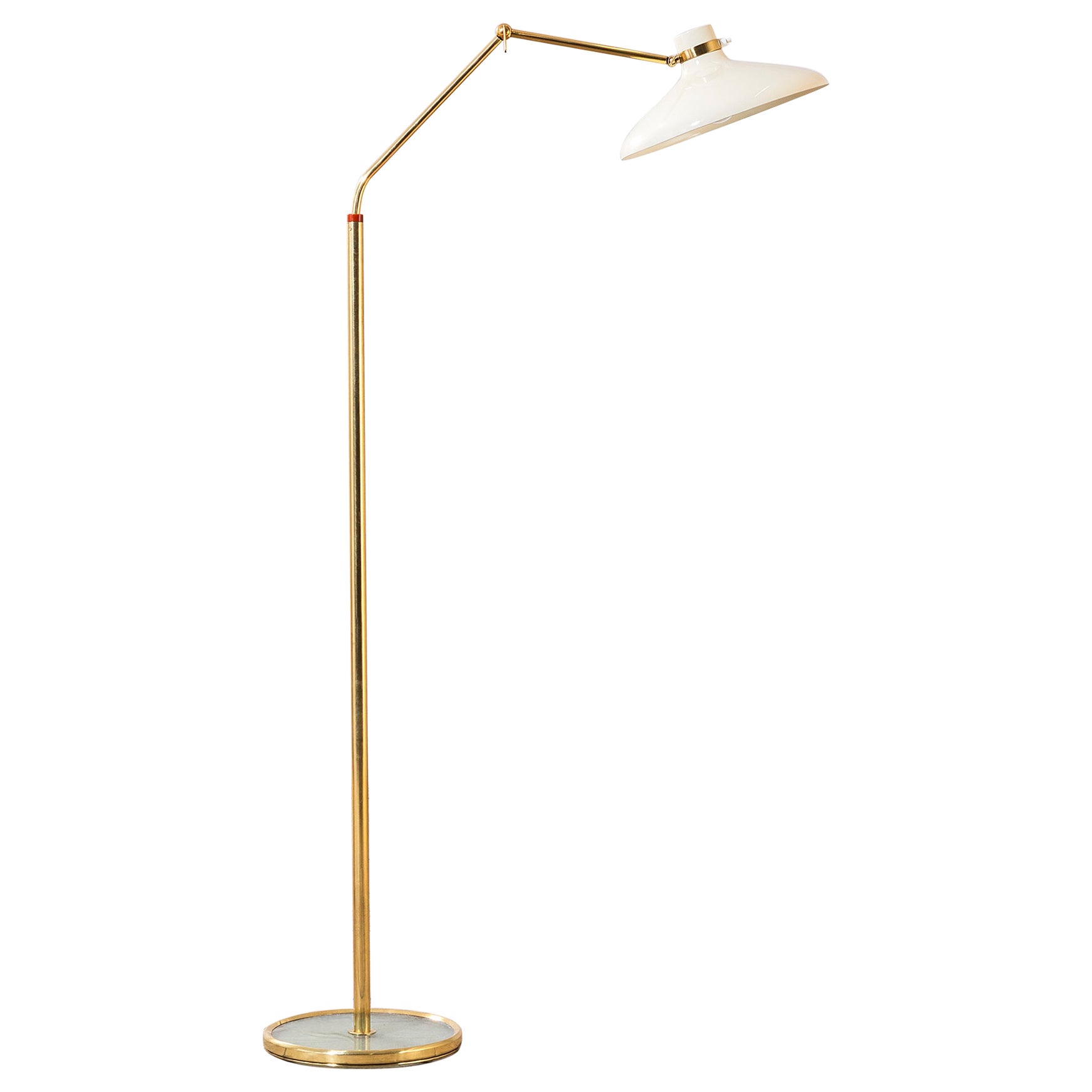 20th Century, Gio Ponti for Fontana Arte Floor Lamp mod. 1967