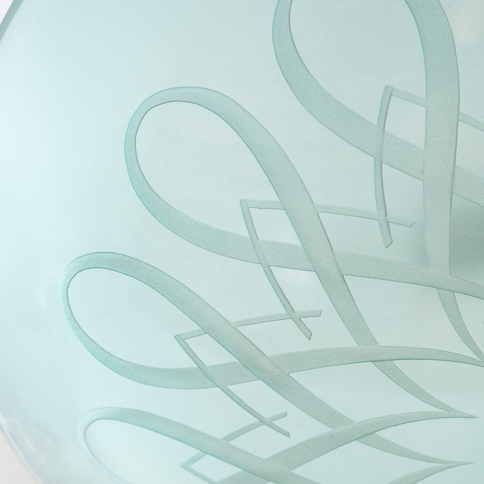 XX secolo, Lampada a sospensione Gio Ponti per Fontana Arte, 1940 In condizioni buone in vendita a Turin, Turin