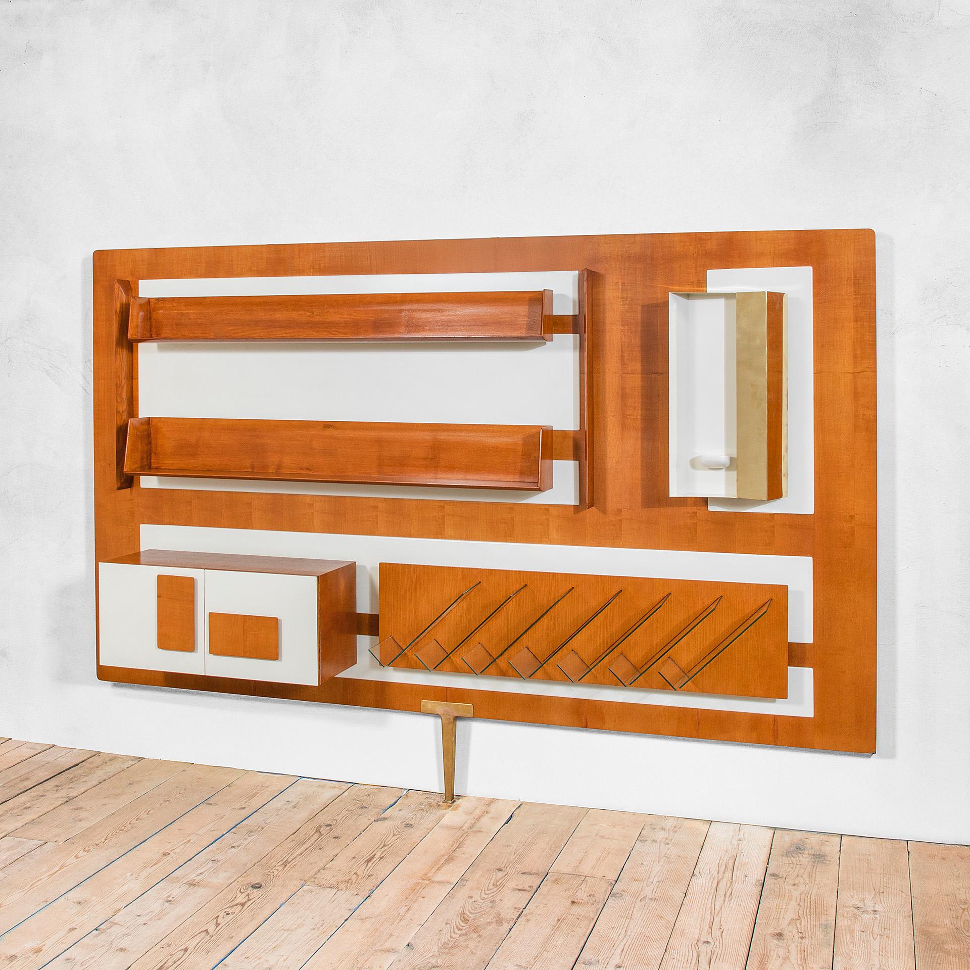 An eclectic personality, from his early days he was active in the fields of architecture, painting, graphics and set design. He graduated in architecture from the Milan Polytechnic in 1920. In 1926 he founded-with editor Gianni Mazzocchi-the