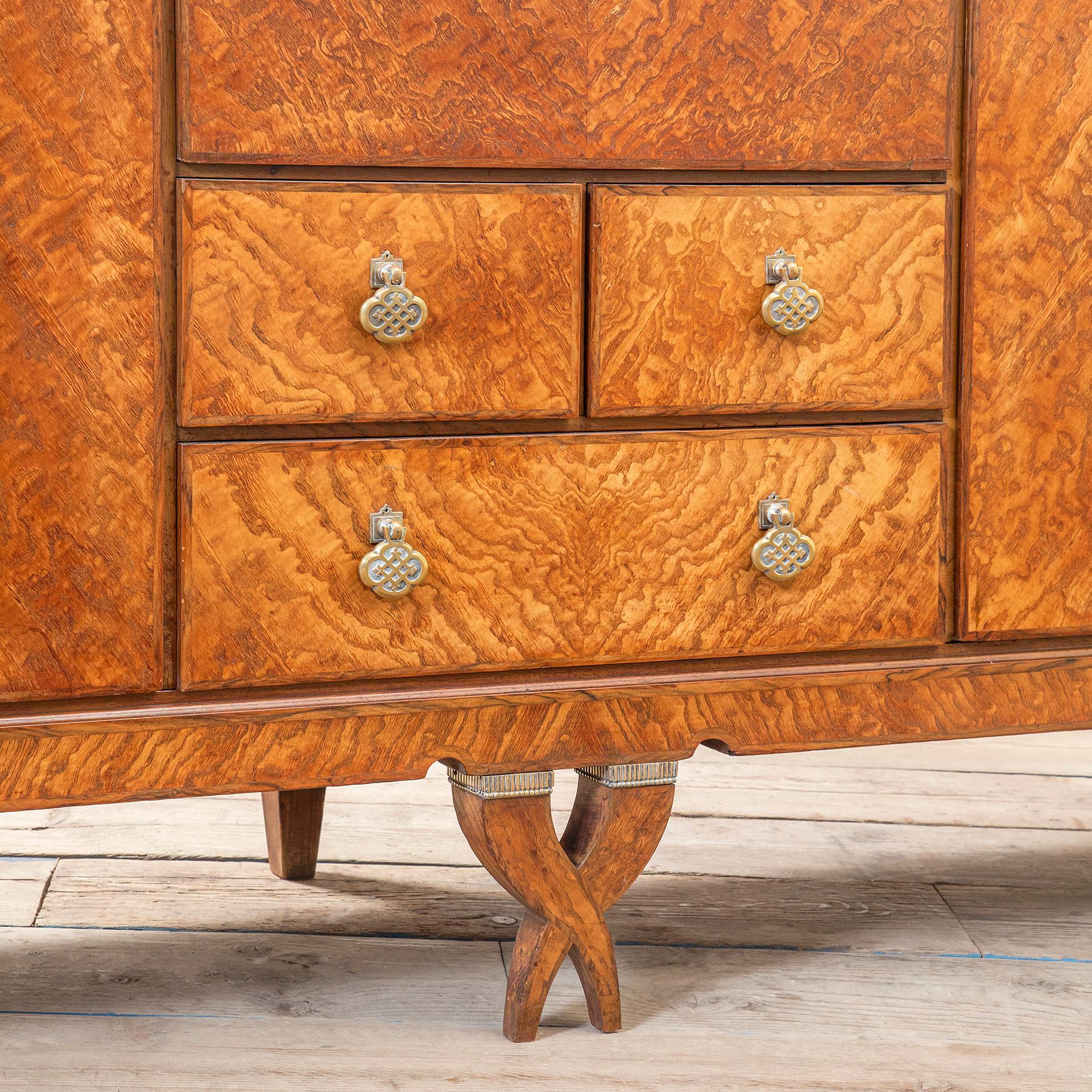 20th Century, Gio Ponti for Lietti Wooden Armoire In condizioni buone in vendita a Turin, Turin