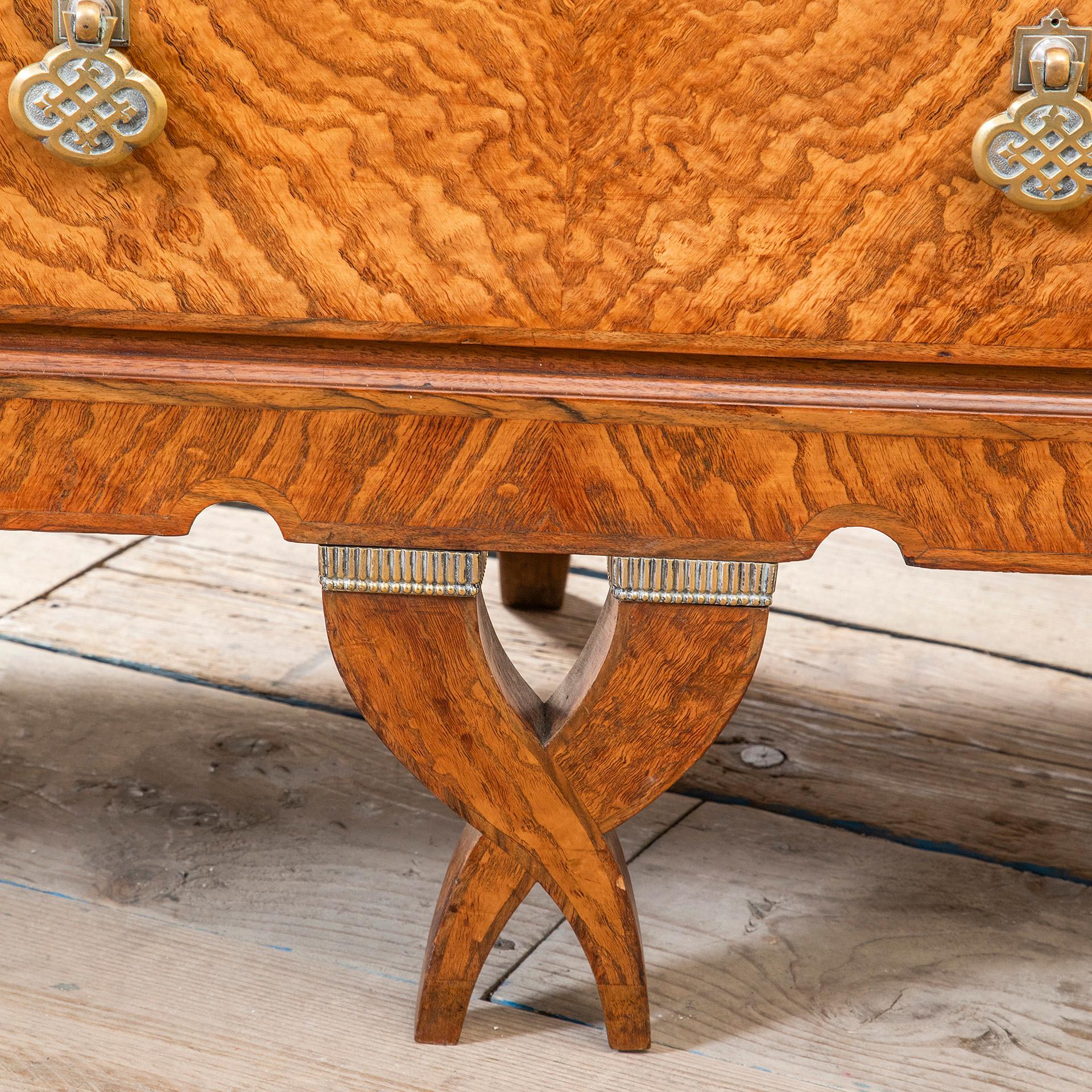 Cotto 20th Century, Gio Ponti for Lietti Wooden Armoire in vendita