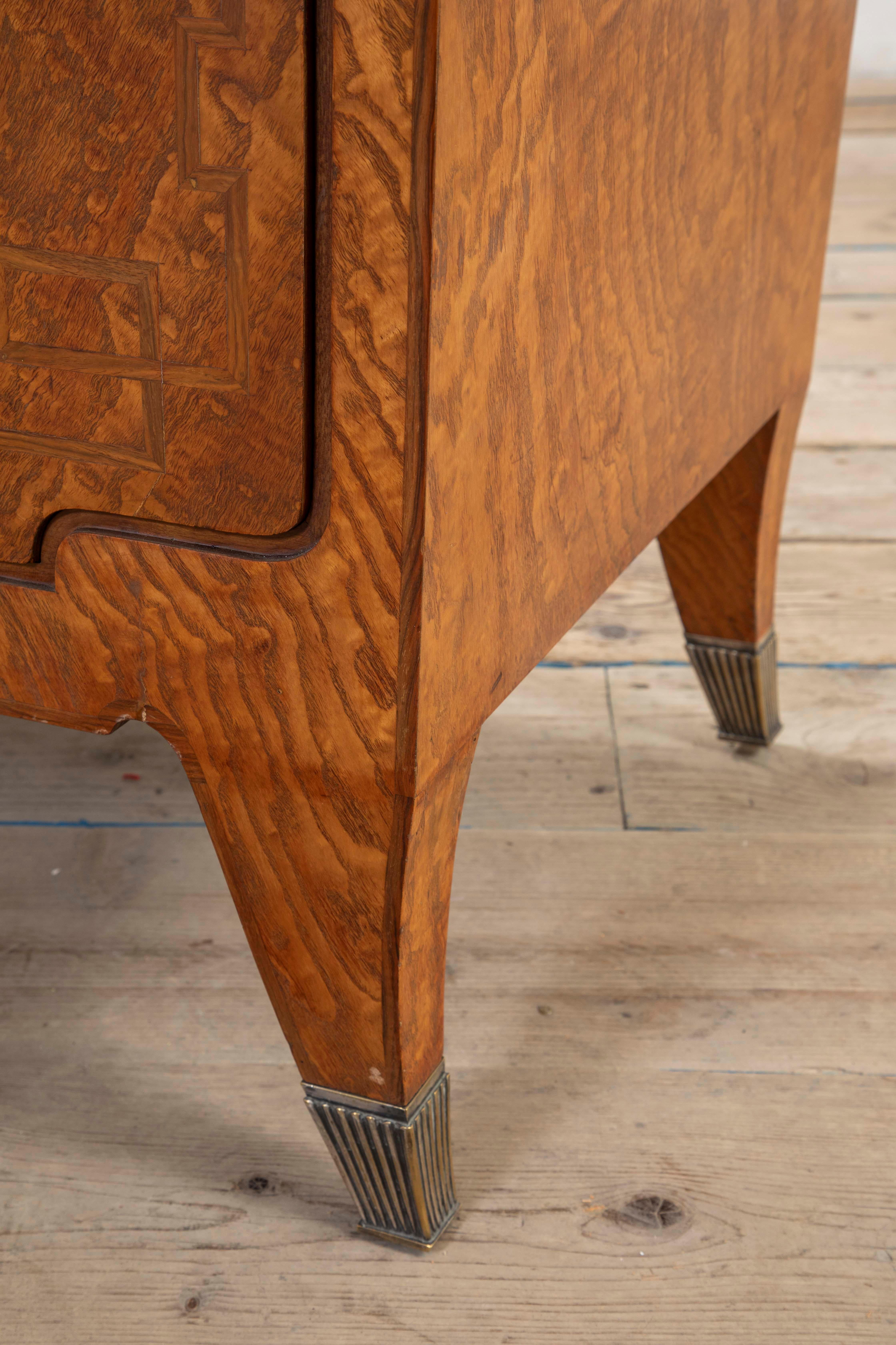 20th Century, Gio Ponti for Lietti Wooden Cabinet, 20s in vendita 4