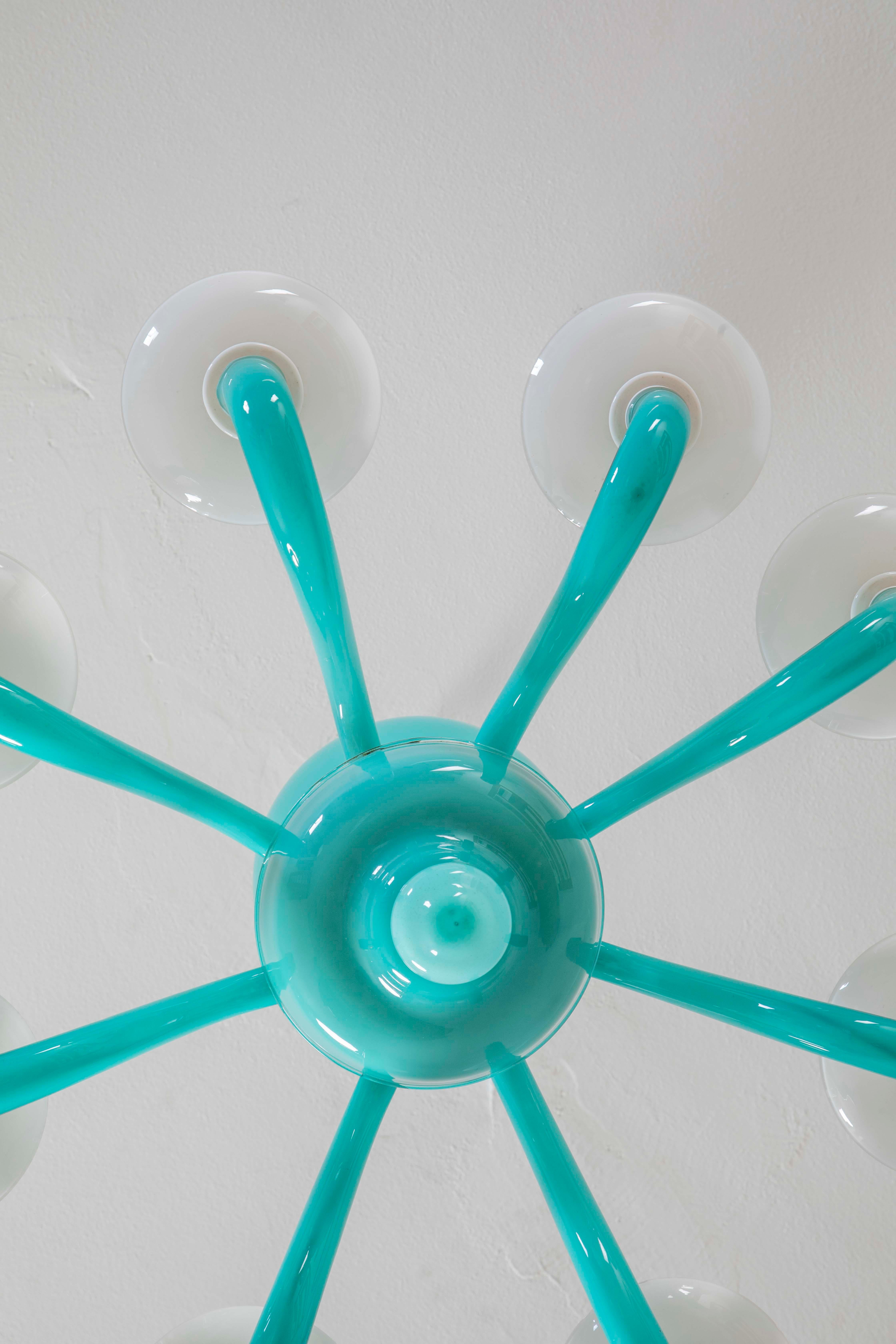 siglo XX, Gio Ponti para Venini Lámpara mod. 5523 en venta 3