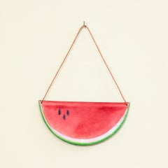 20th Century, Gio Ponti & Paolo De Poli Slice of Watermelon