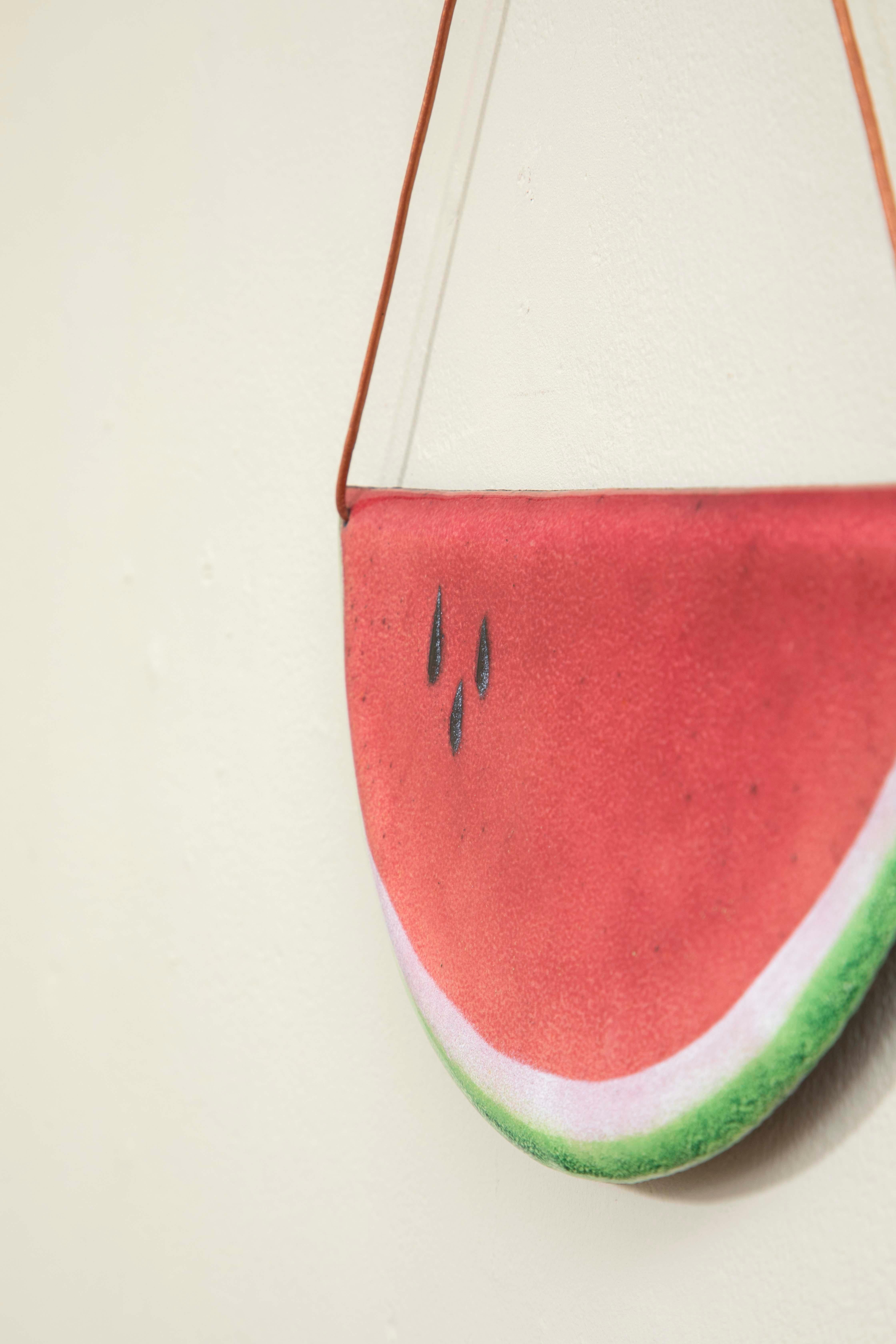 20e siècle, Gio Ponti & Paolo De Poli Tranche de pastèque en vente 1