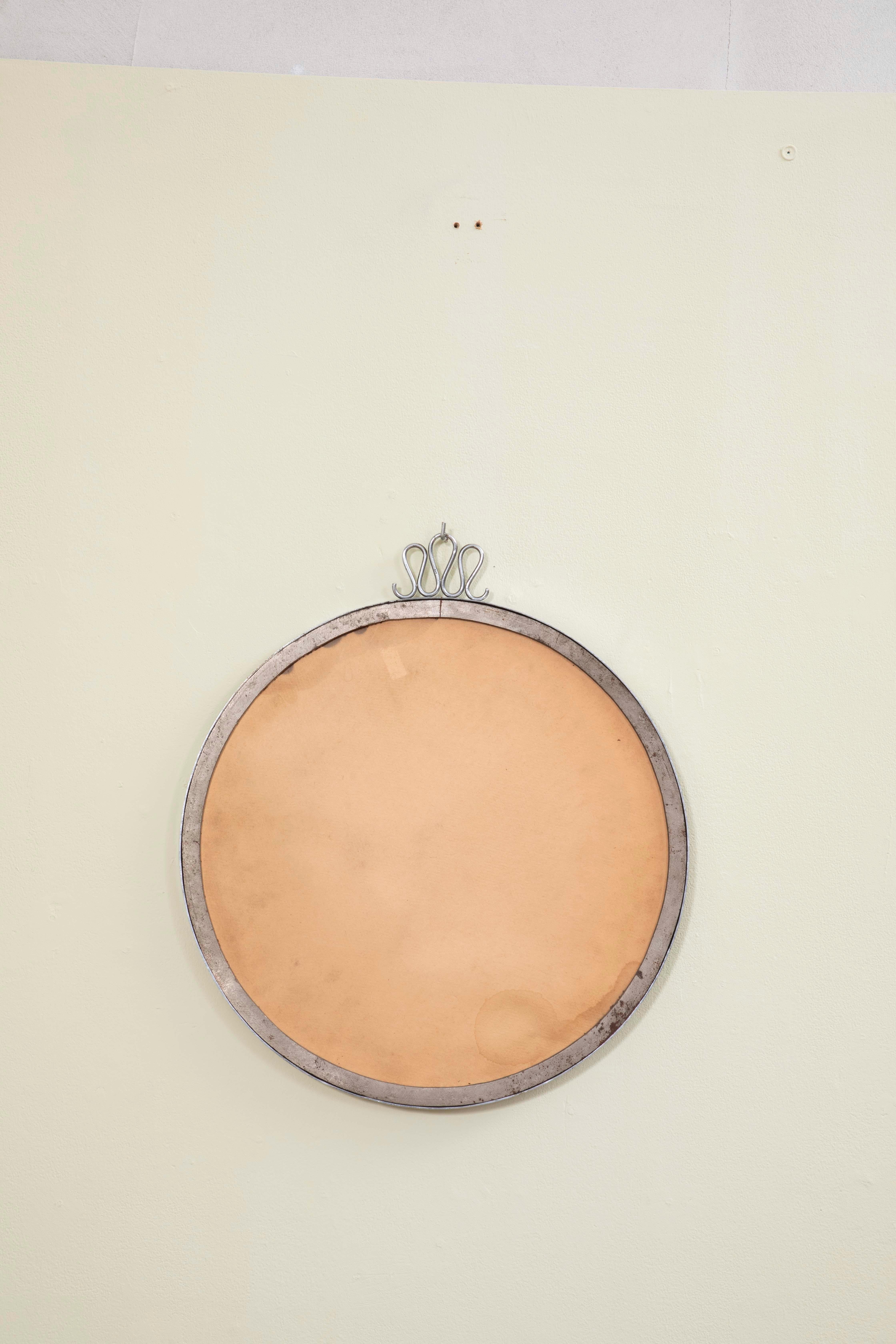 20e siècle, Gio Ponti Wall Mirror 'Loves of the Sirens en vente 5