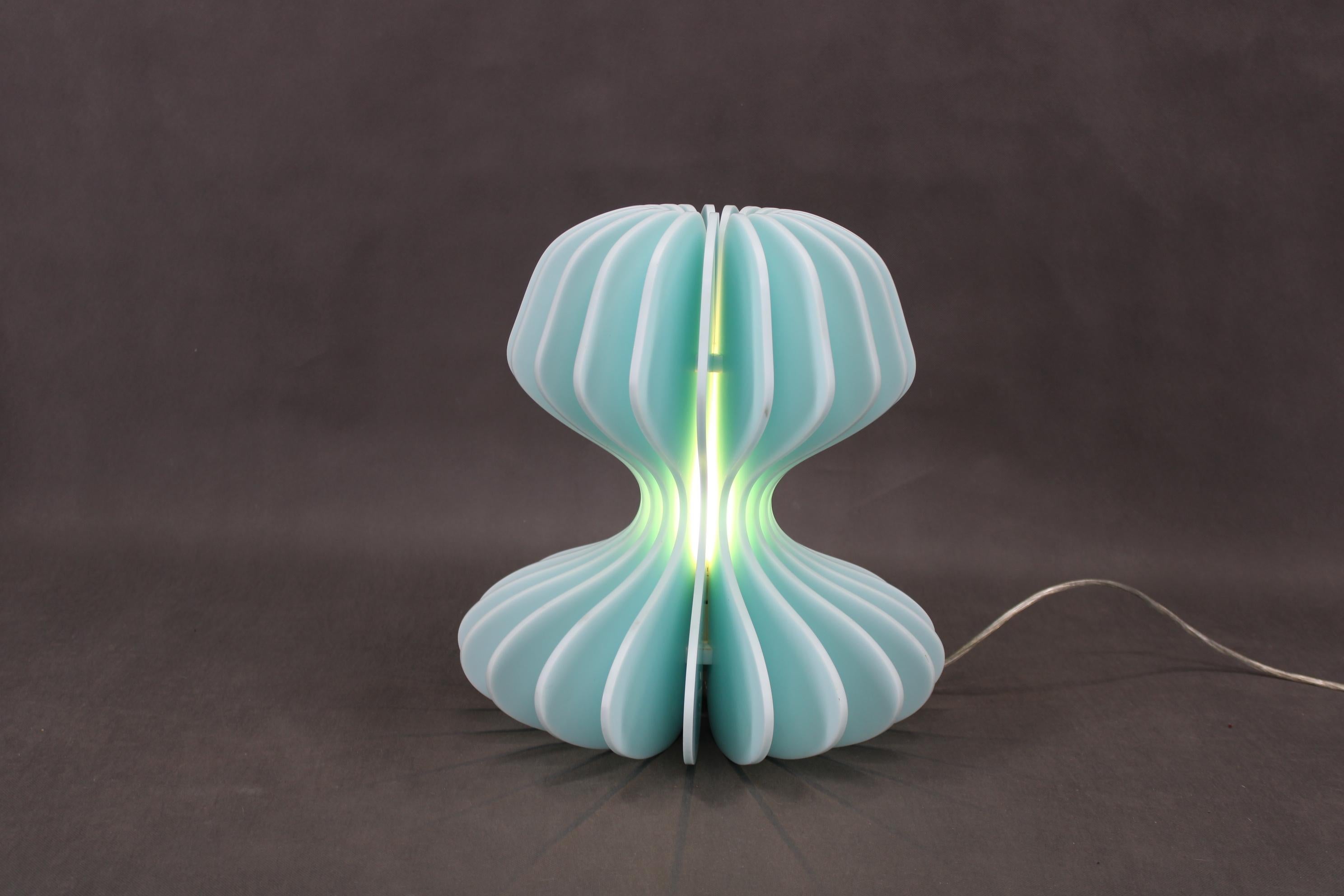 20th Century Giulia Lamp by Jaroslav Větvička, Czechoslovakia For Sale 5