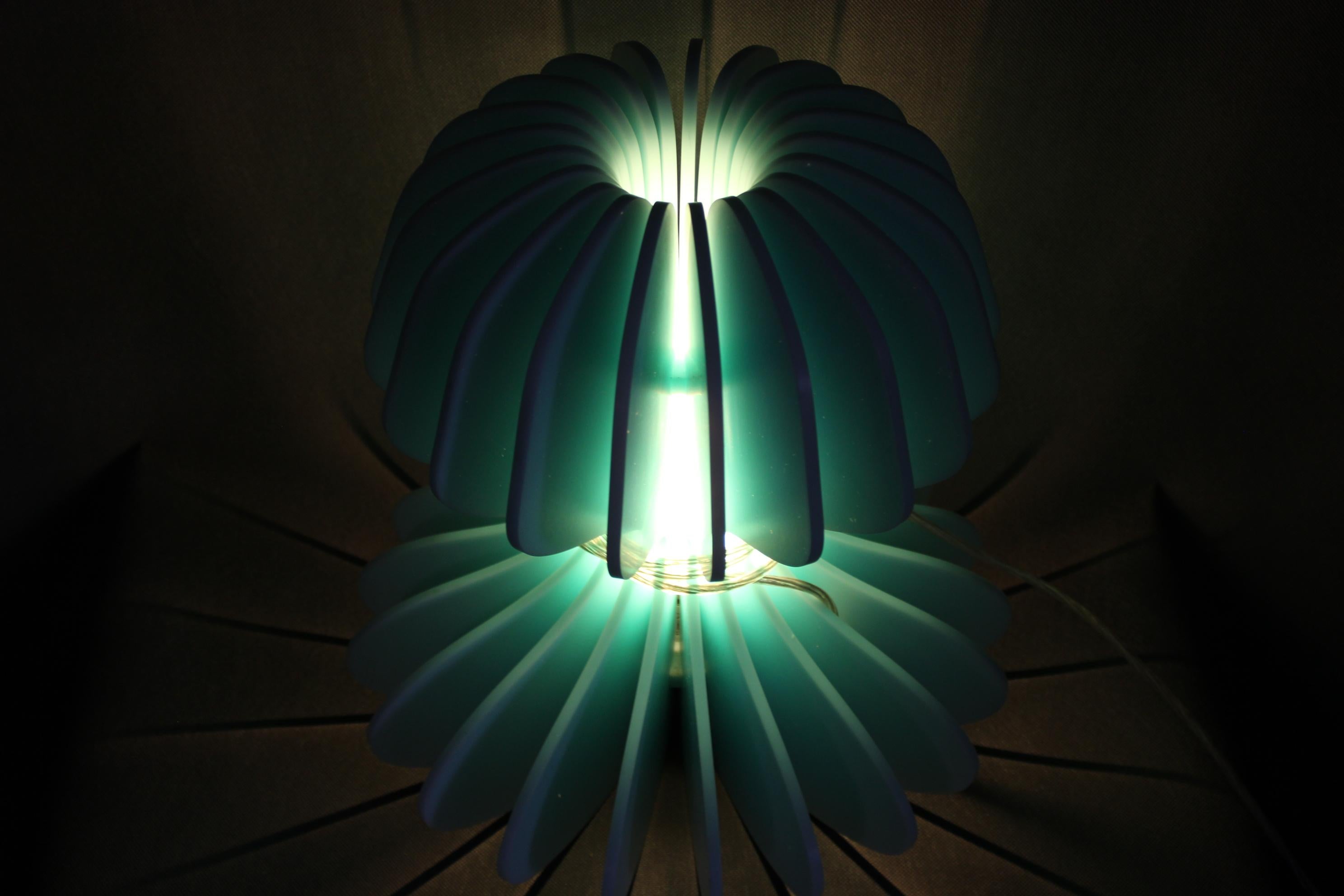 20th Century Giulia Lamp by Jaroslav Větvička, Czechoslovakia In Excellent Condition For Sale In Praha, CZ
