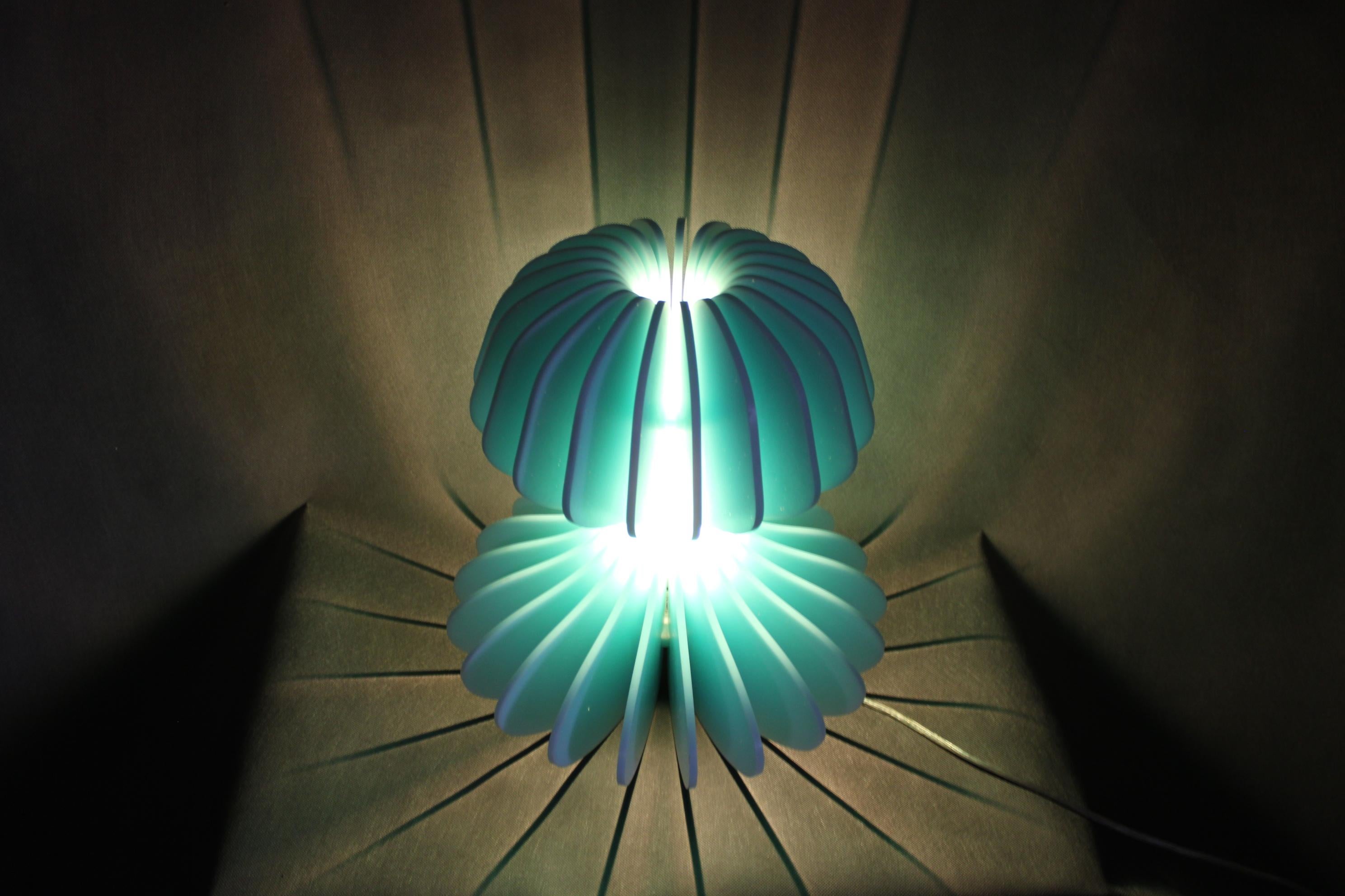 20th Century Giulia Lamp by Jaroslav Větvička, Czechoslovakia For Sale 1