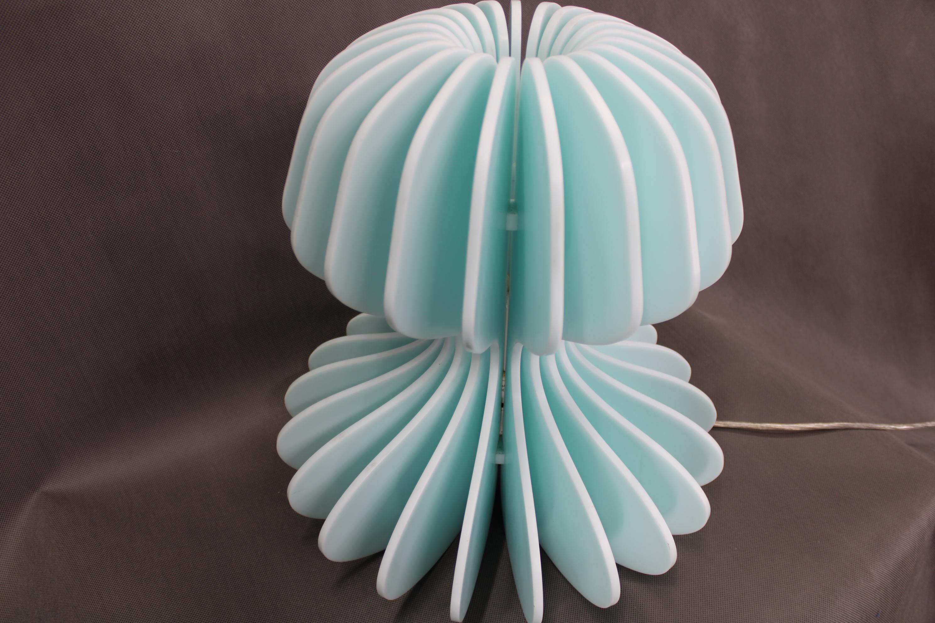 20th Century Giulia Lamp by Jaroslav Větvička, Czechoslovakia For Sale 2