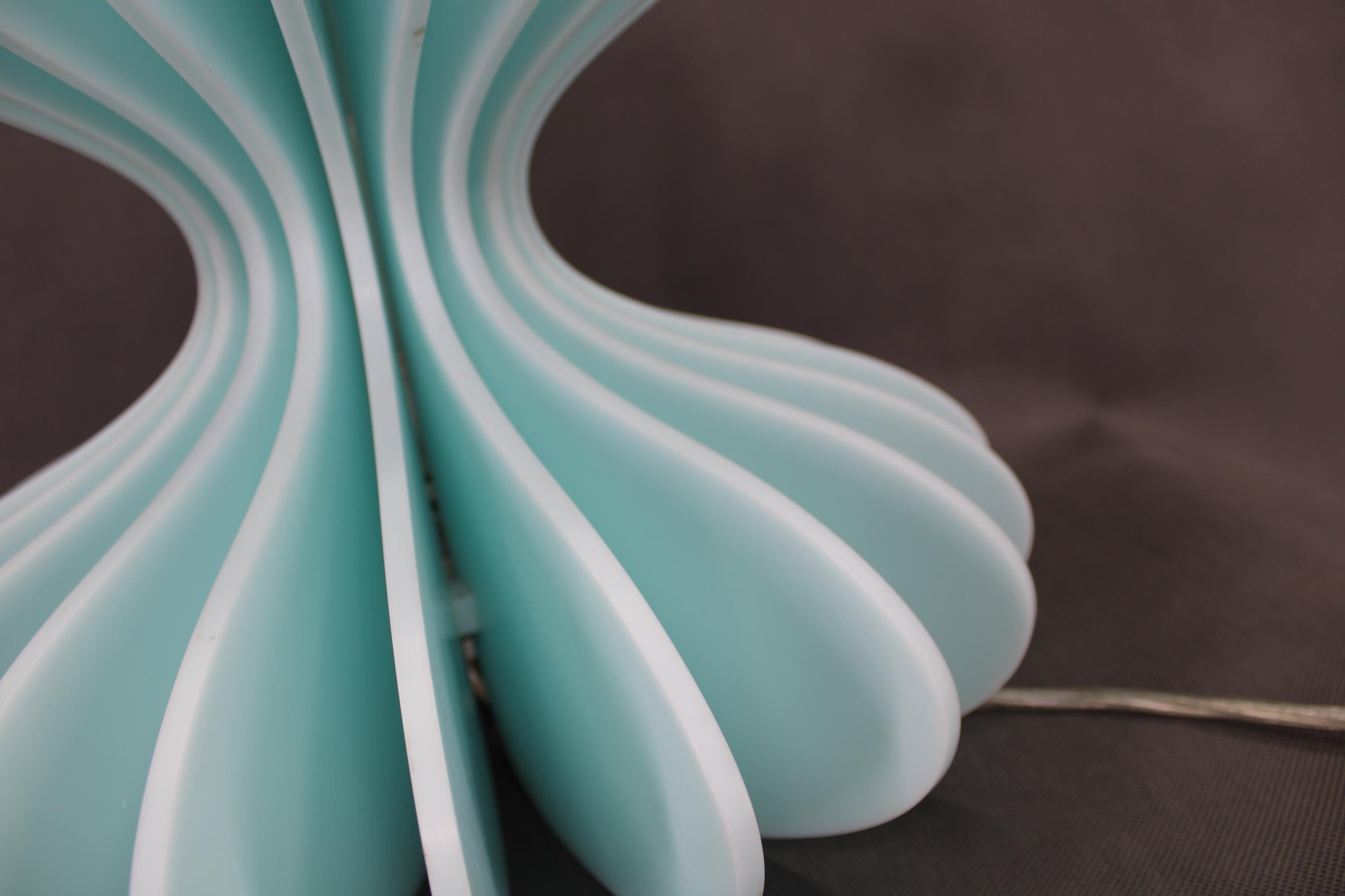 20th Century Giulia Lamp by Jaroslav Větvička, Czechoslovakia For Sale 3