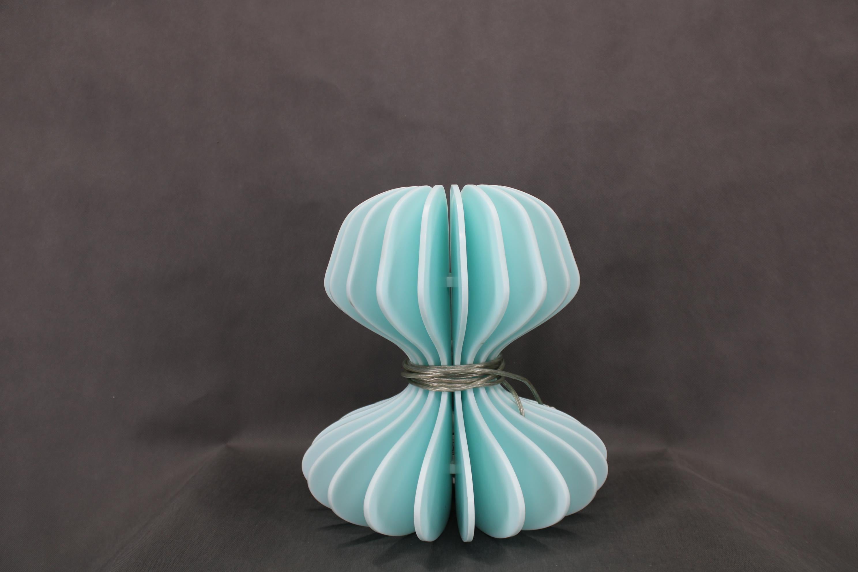 20th Century Giulia Lamp by Jaroslav Větvička, Czechoslovakia For Sale 4