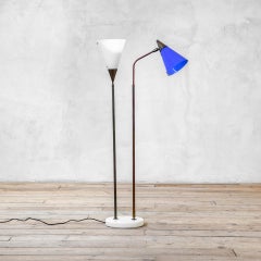 20e siècle, Giuseppe Ostuni for Oluce Floor Lamp