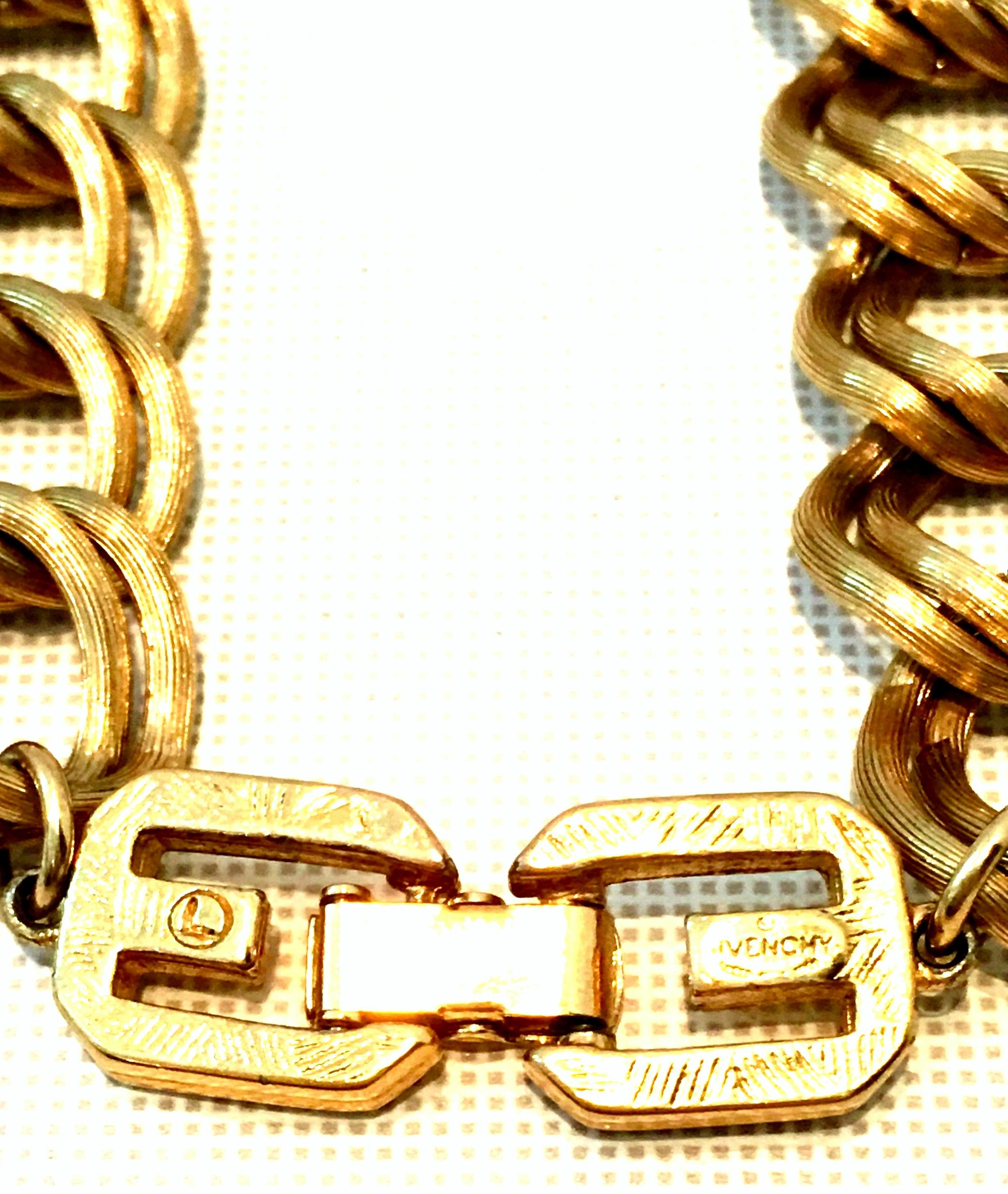 20th Century Givenchy Gold 