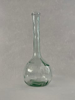 20th Century Glass Bulb Vase by J Albinana Olleria