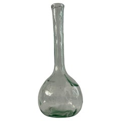 Vintage 20th Century Glass Bulb Vase by J Albinana Olleria