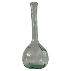 Vase à bulbe en verre du 20e siècle par J Albinana Olleria