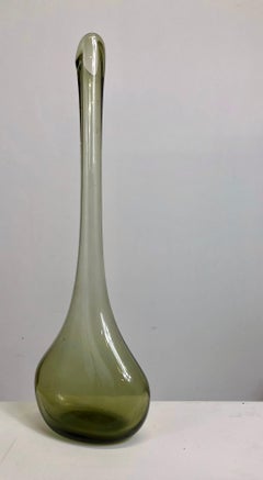 20TH CENTURY DESIGN DESIGN par Claude Morin Vase bouteille moderne