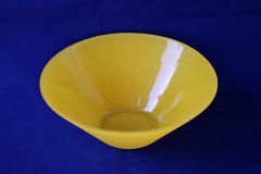 20th Century Glass Fruit Bowl