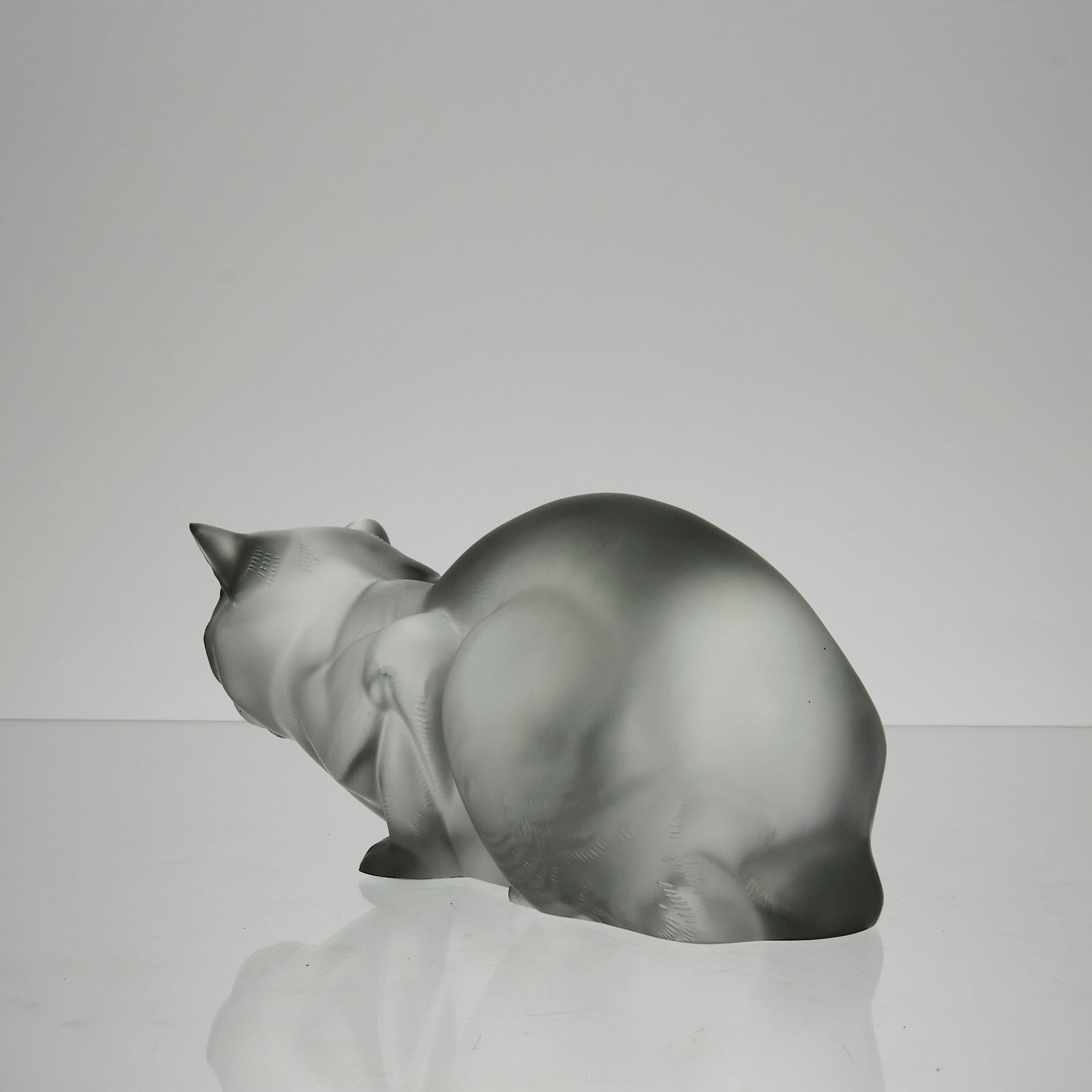 Scultura in vetro del XX secolo intitolata 