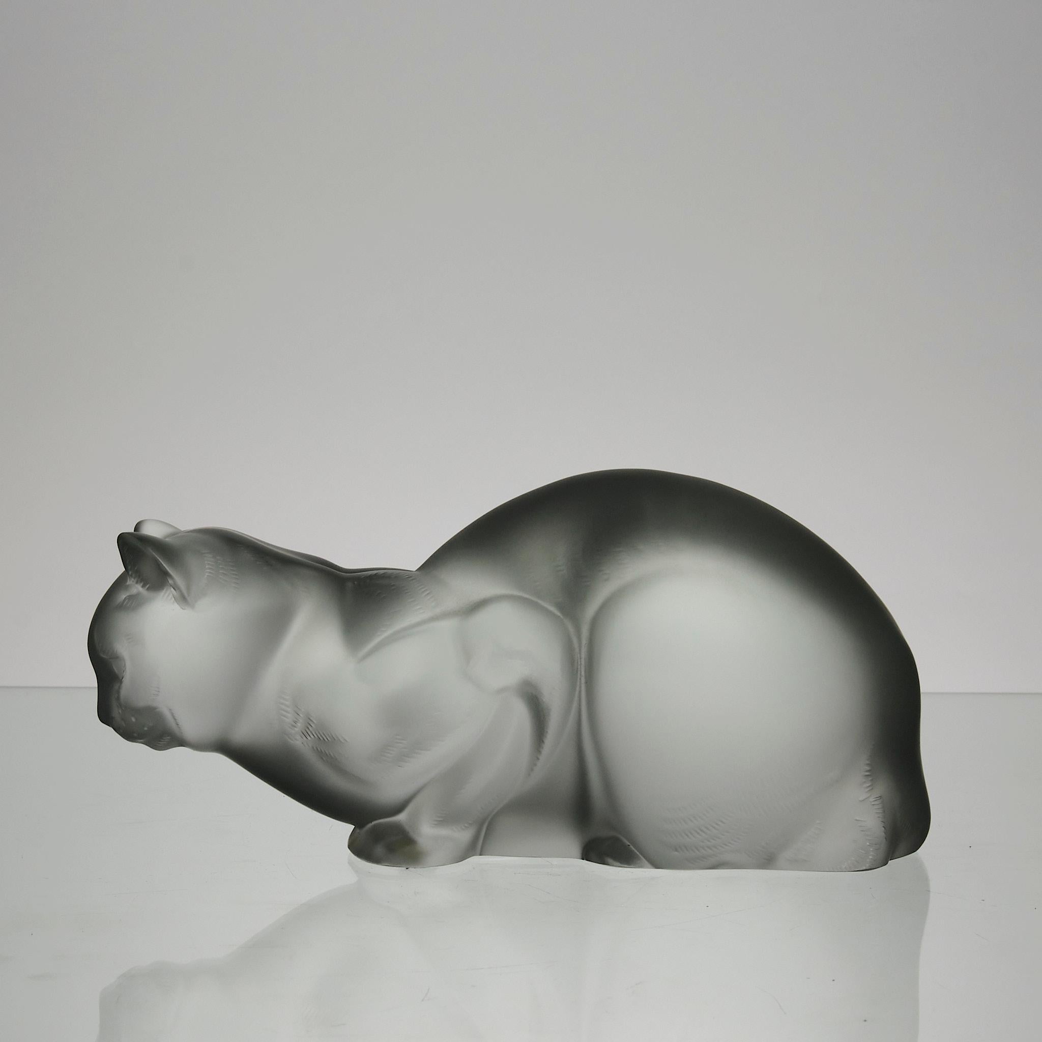 Art Nouveau Scultura in vetro del XX secolo intitolata 