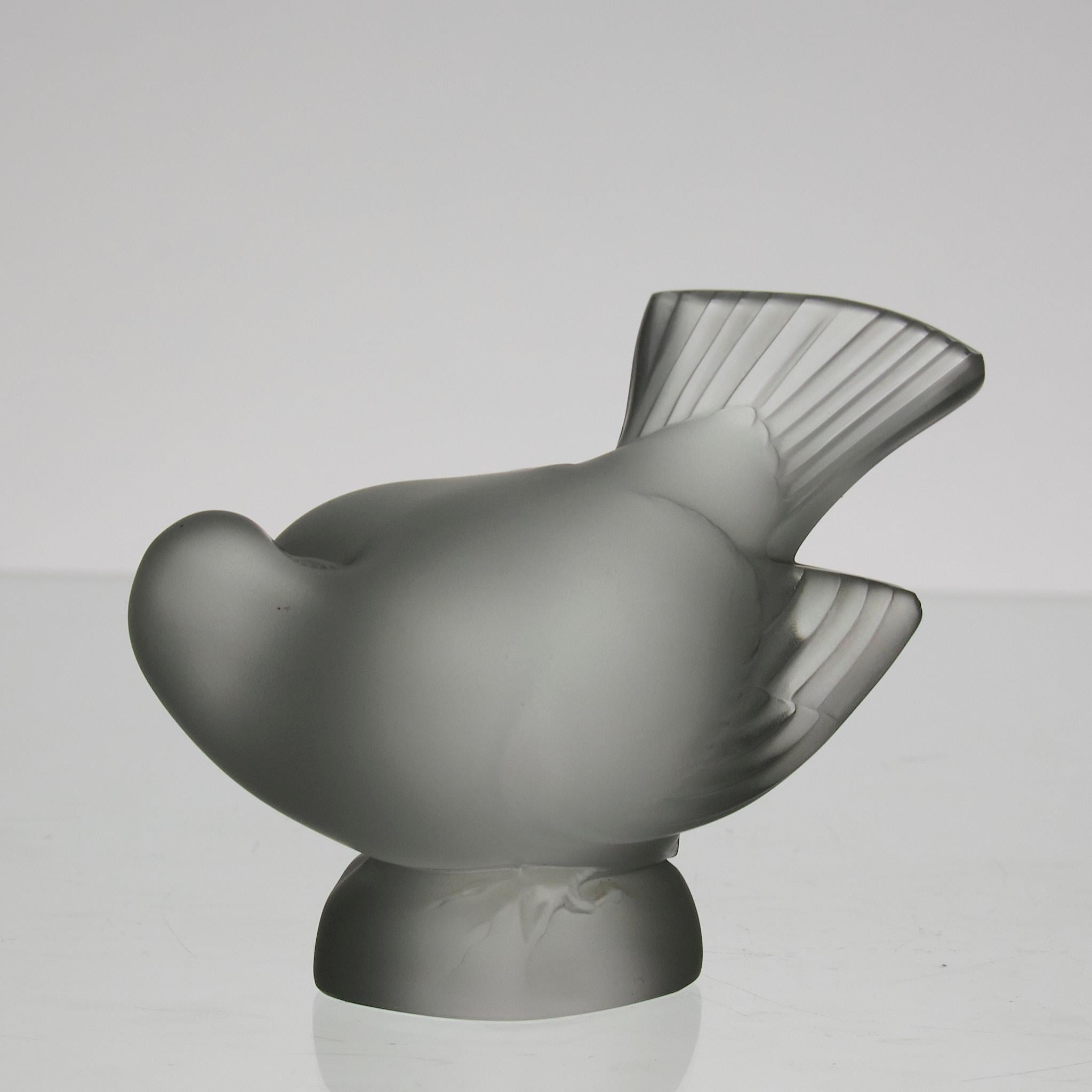 Moulé Sculpture en verre du 20e siècle intitulée 