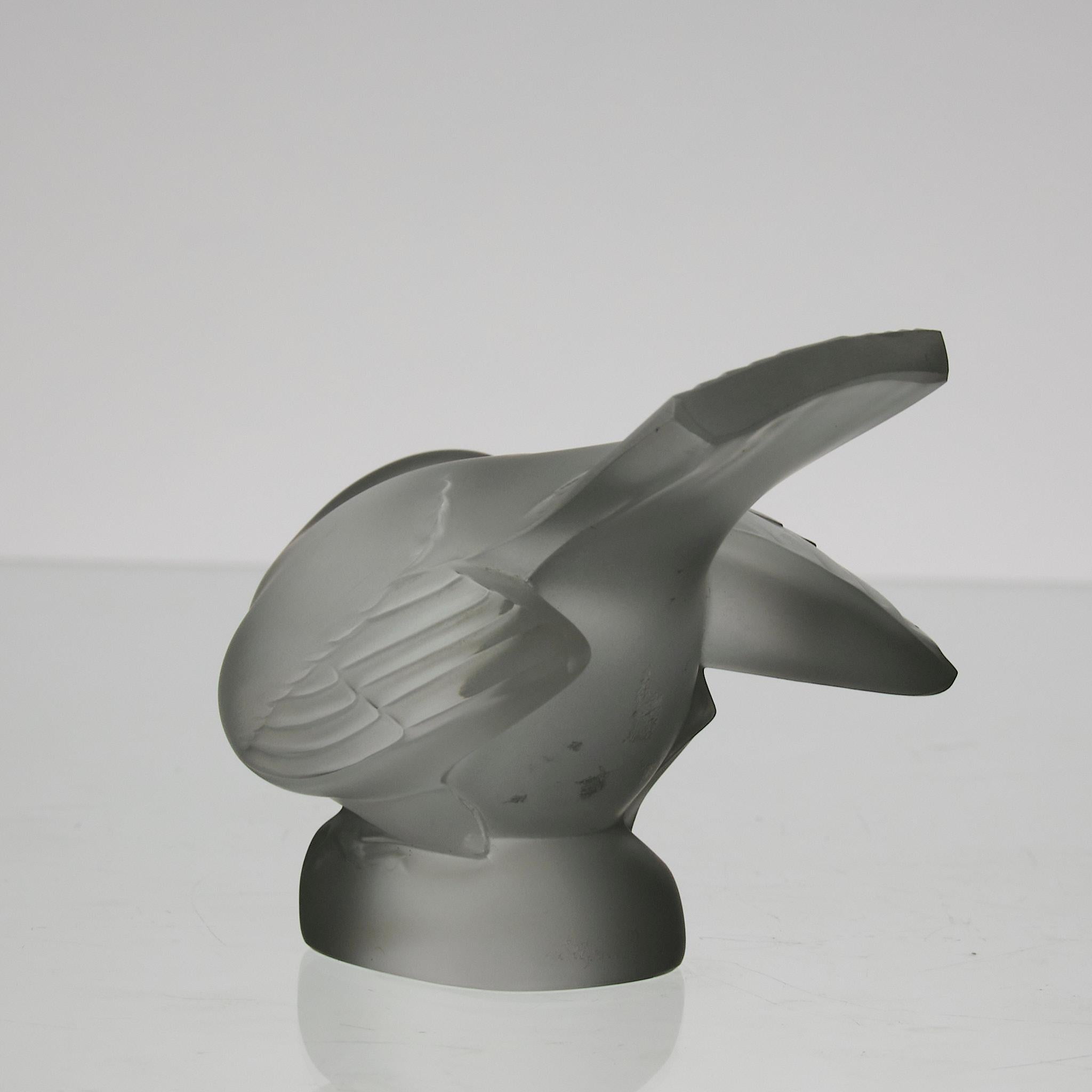 20ième siècle Sculpture en verre du 20e siècle intitulée 