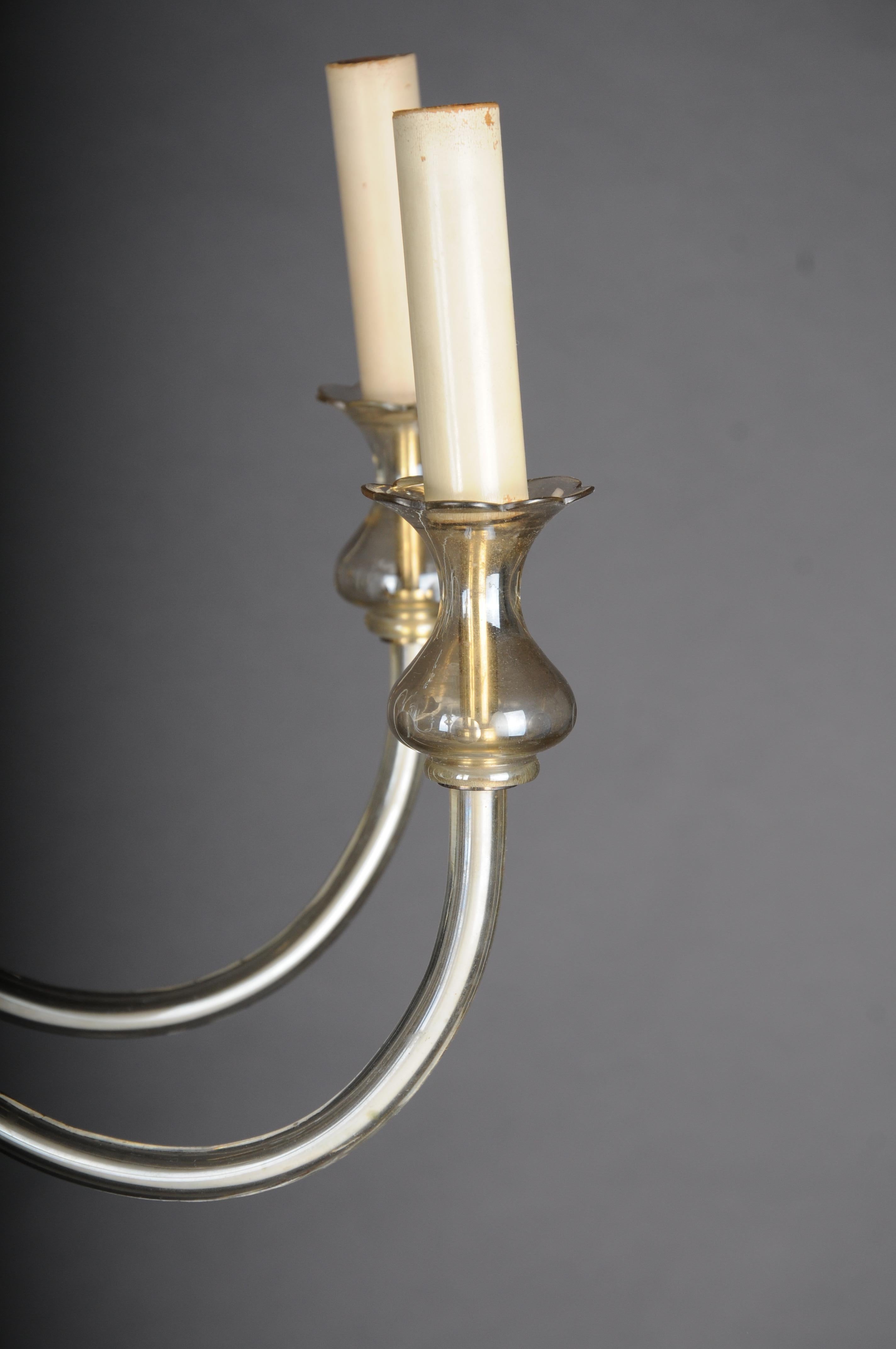 Lampadario italiano smaltato del XX secolo in vendita 5
