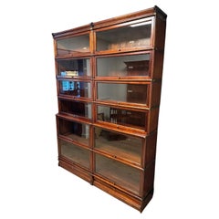 Bibliothèque Globe Wernicke du 20e siècle