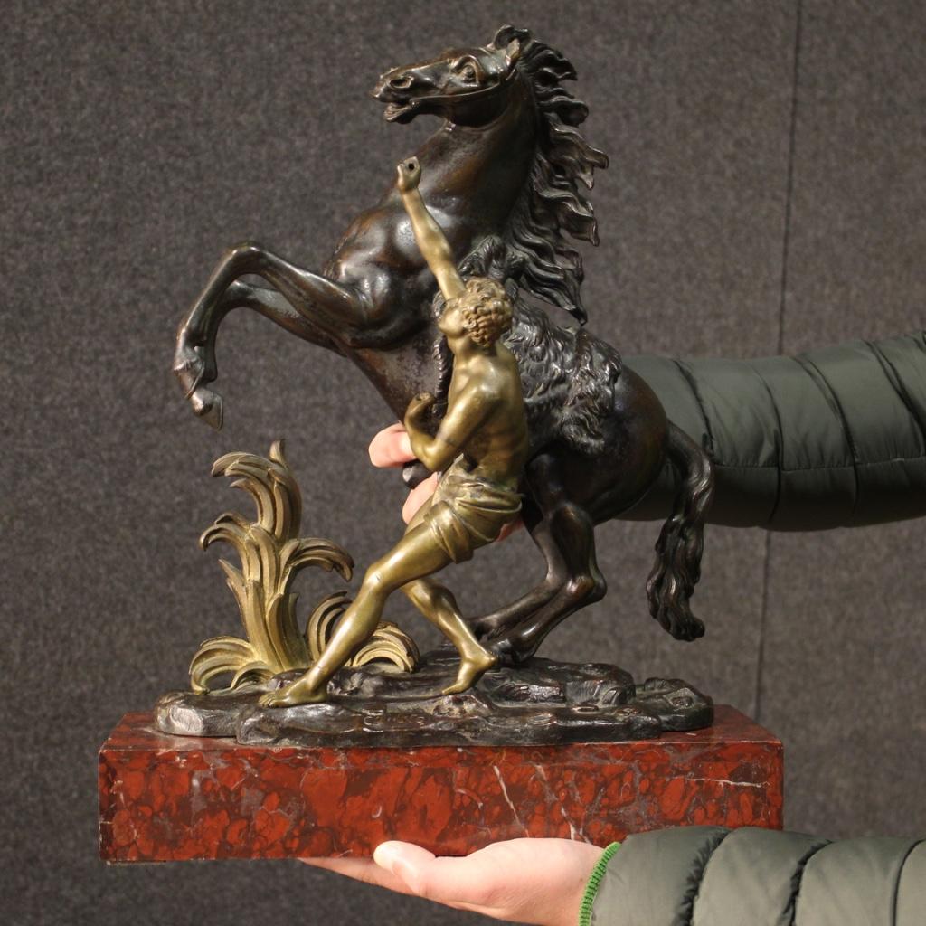 Sculpture française du 20ème siècle en bronze doré, 1950 6