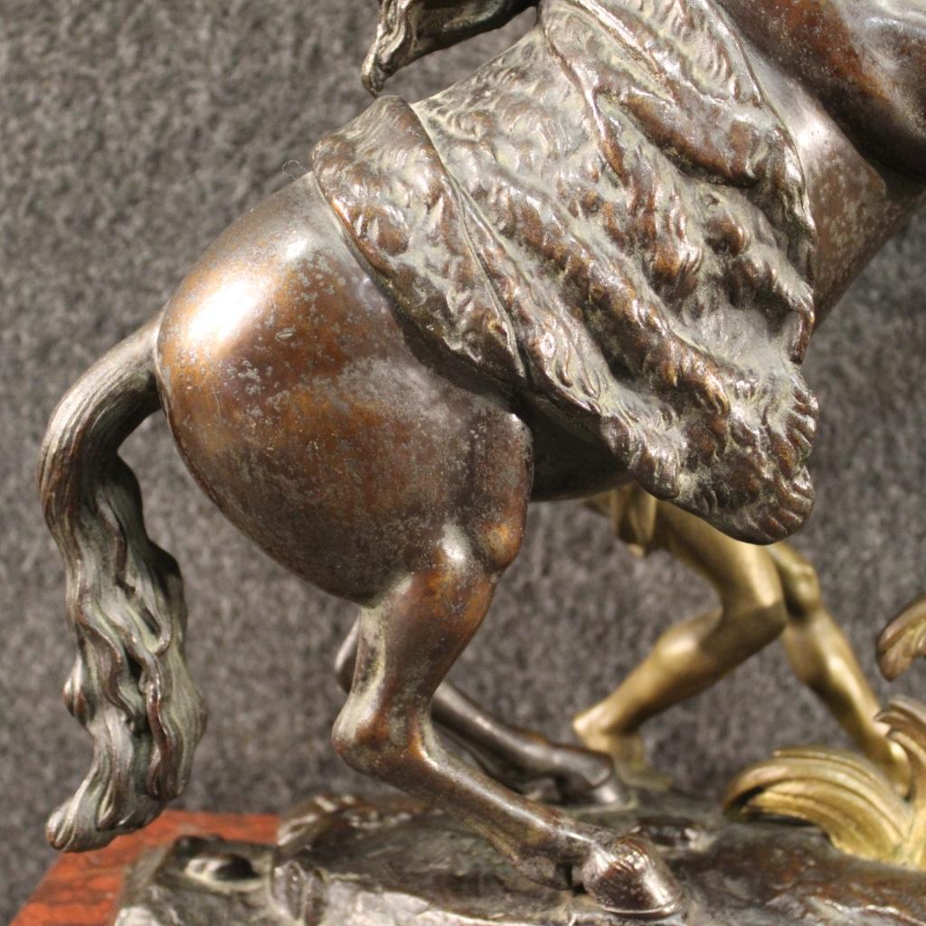 Sculpture française du 20ème siècle en bronze doré, 1950 3