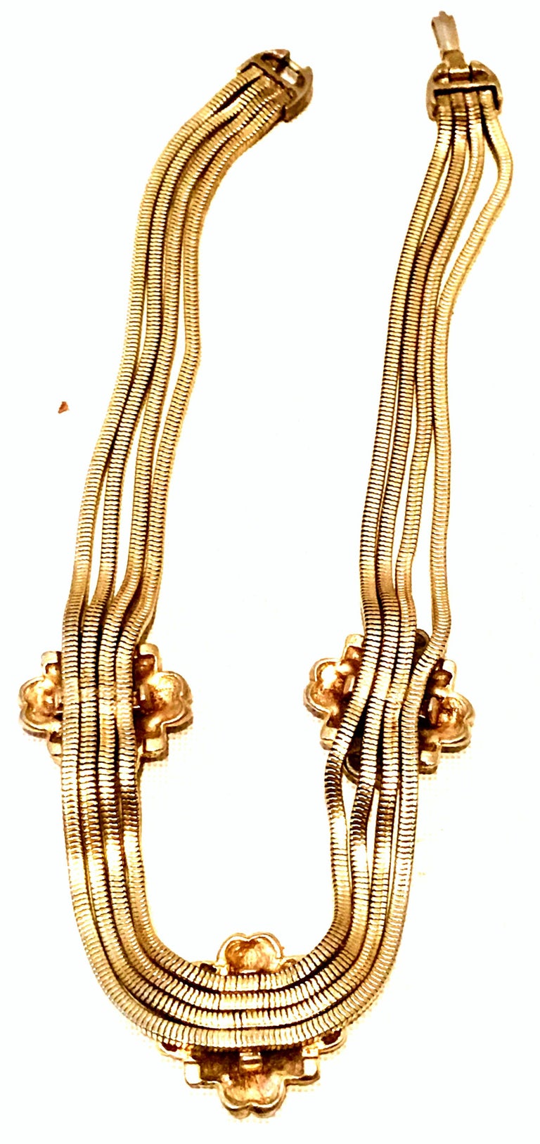 20th Century Gold, Enamel and Faux Pearl Etruscan Style ... (768 x 1627 Pixel)