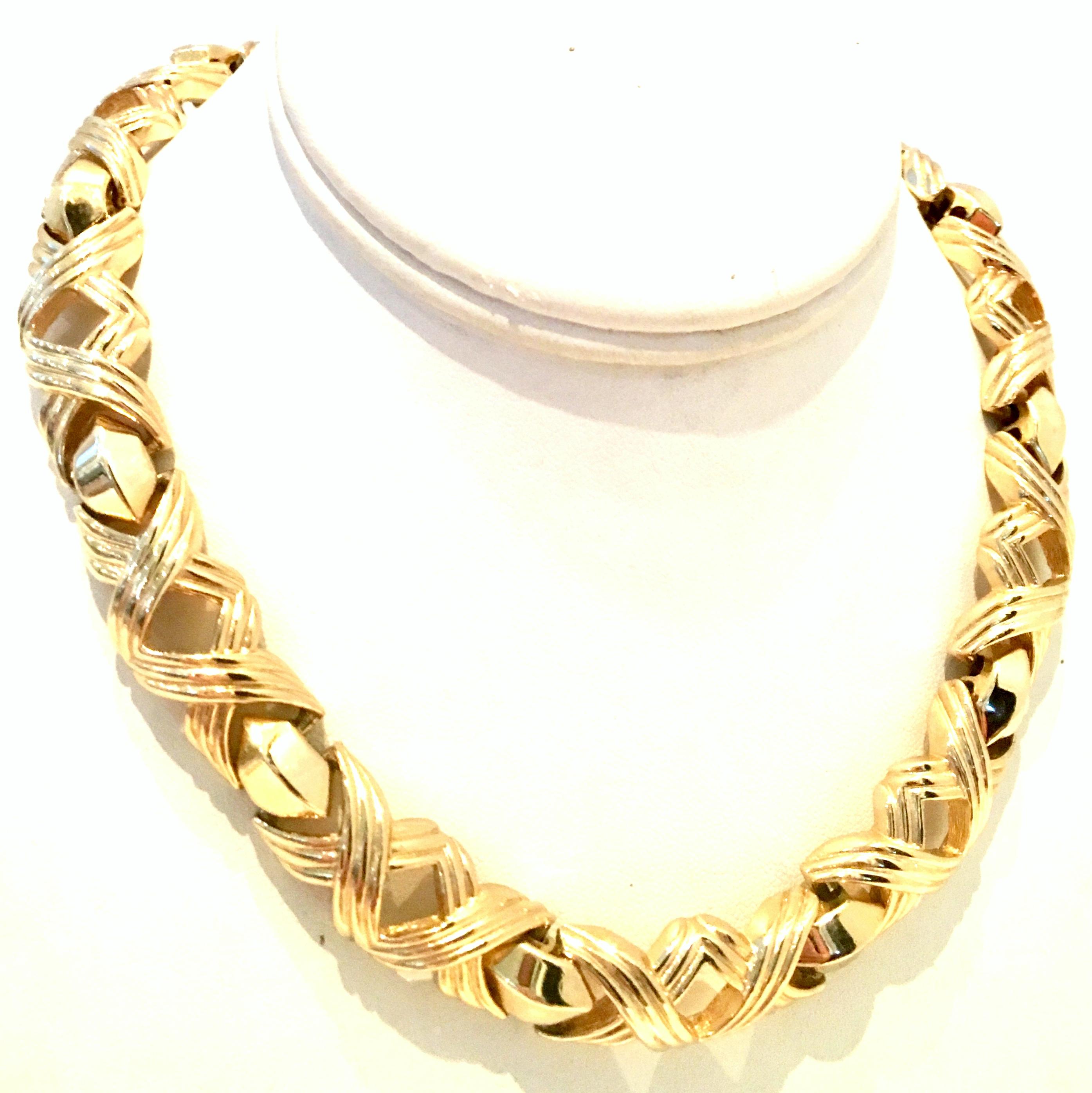 dior chunky necklace
