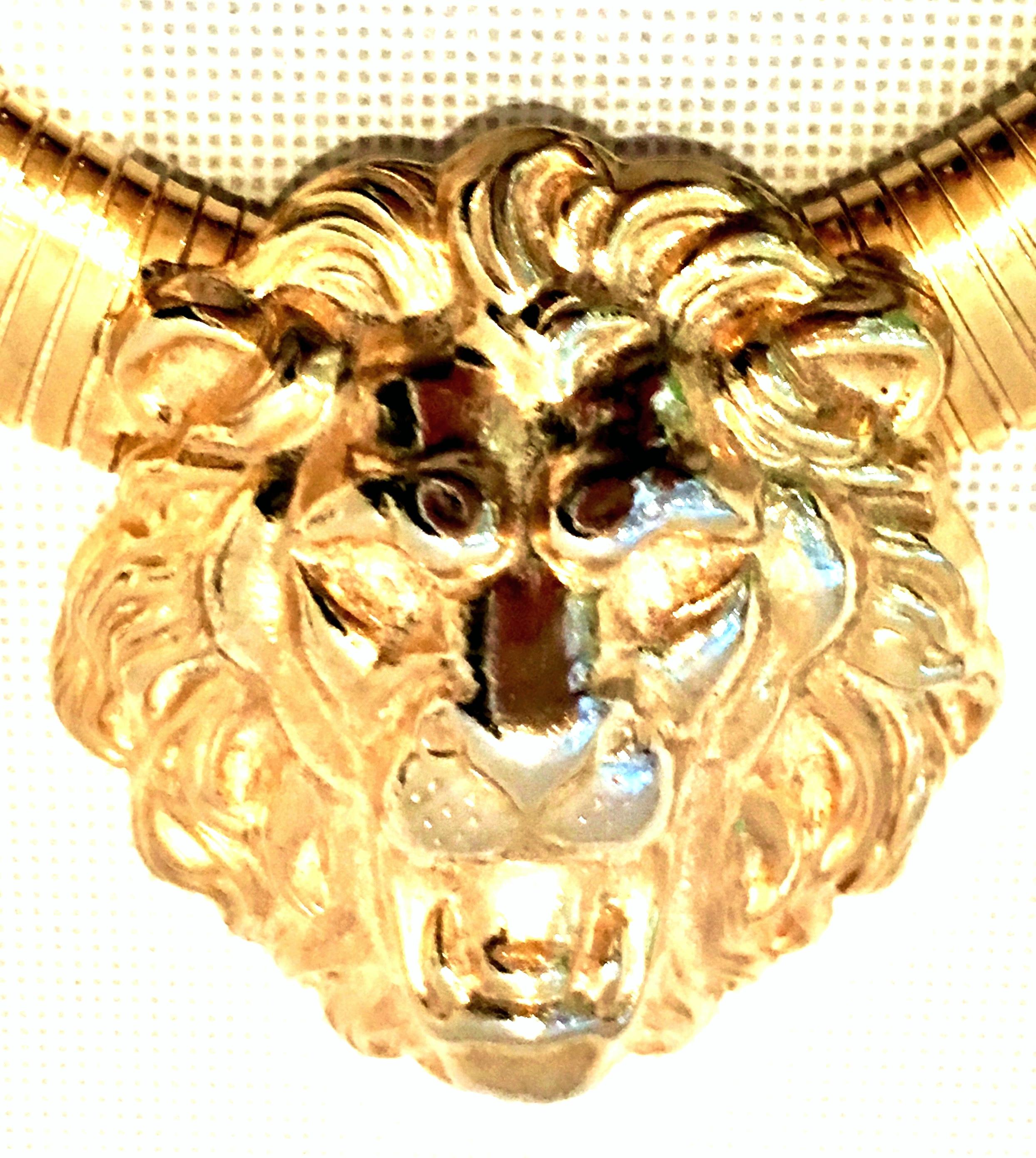 20th Century Gold Lion 