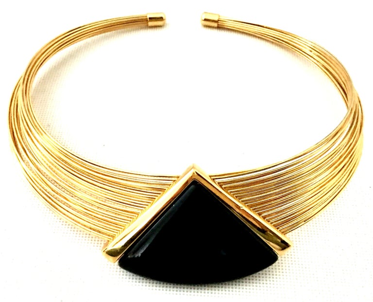 20th Century Gold and Lucite Wire Collar Choker Style ... (768 x 622 Pixel)