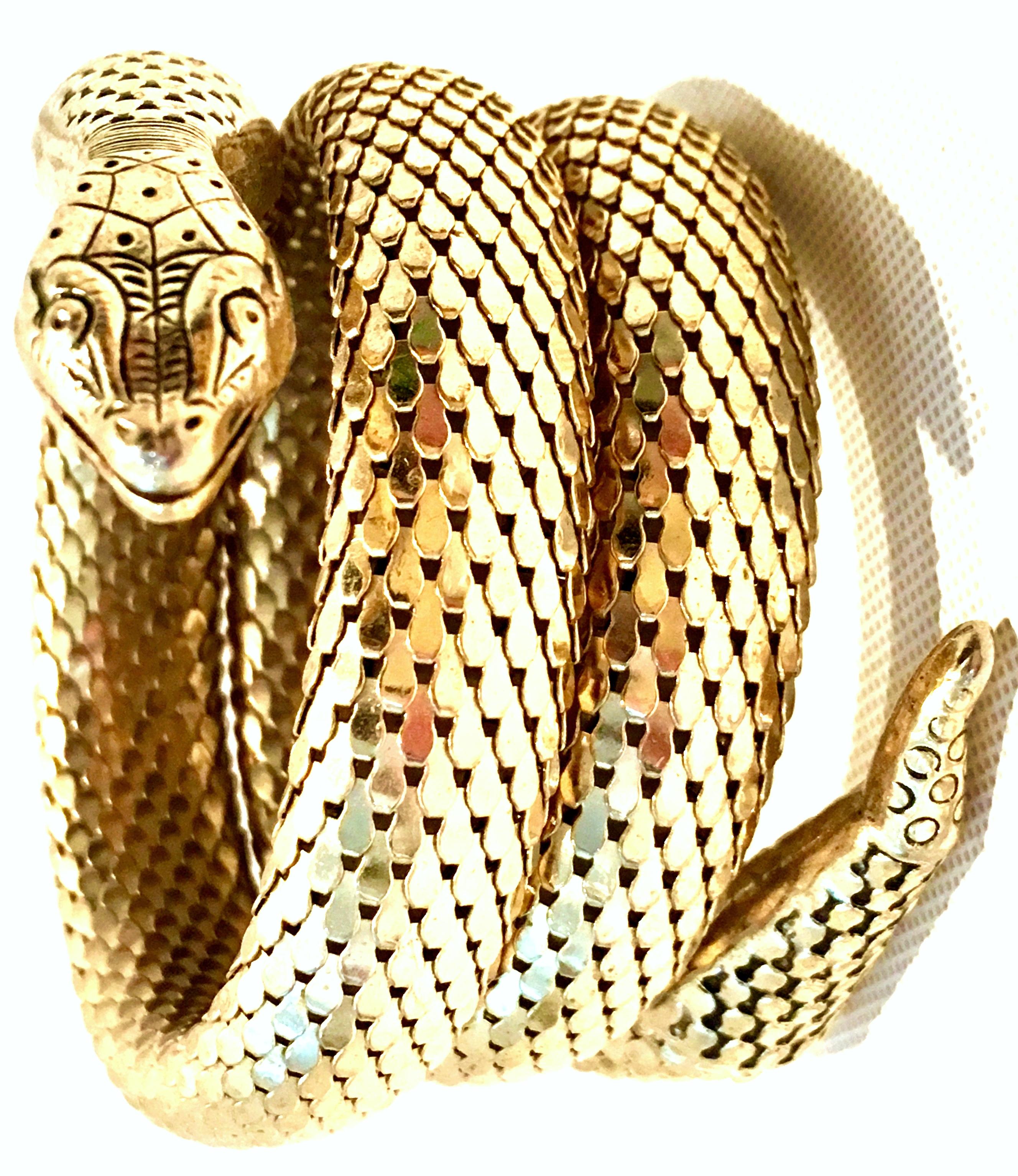whiting davis snake bracelet