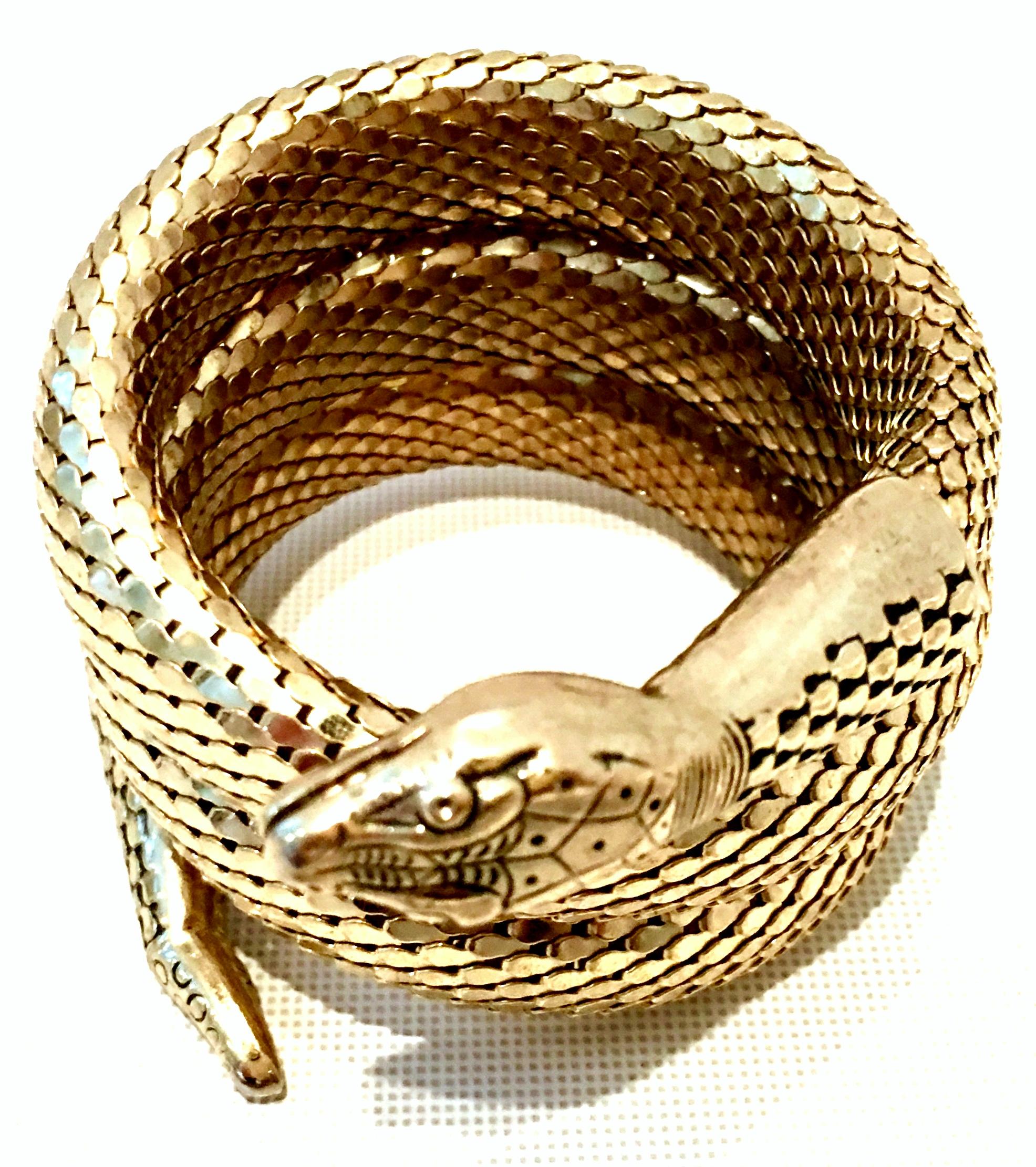whiting and davis snake bracelet