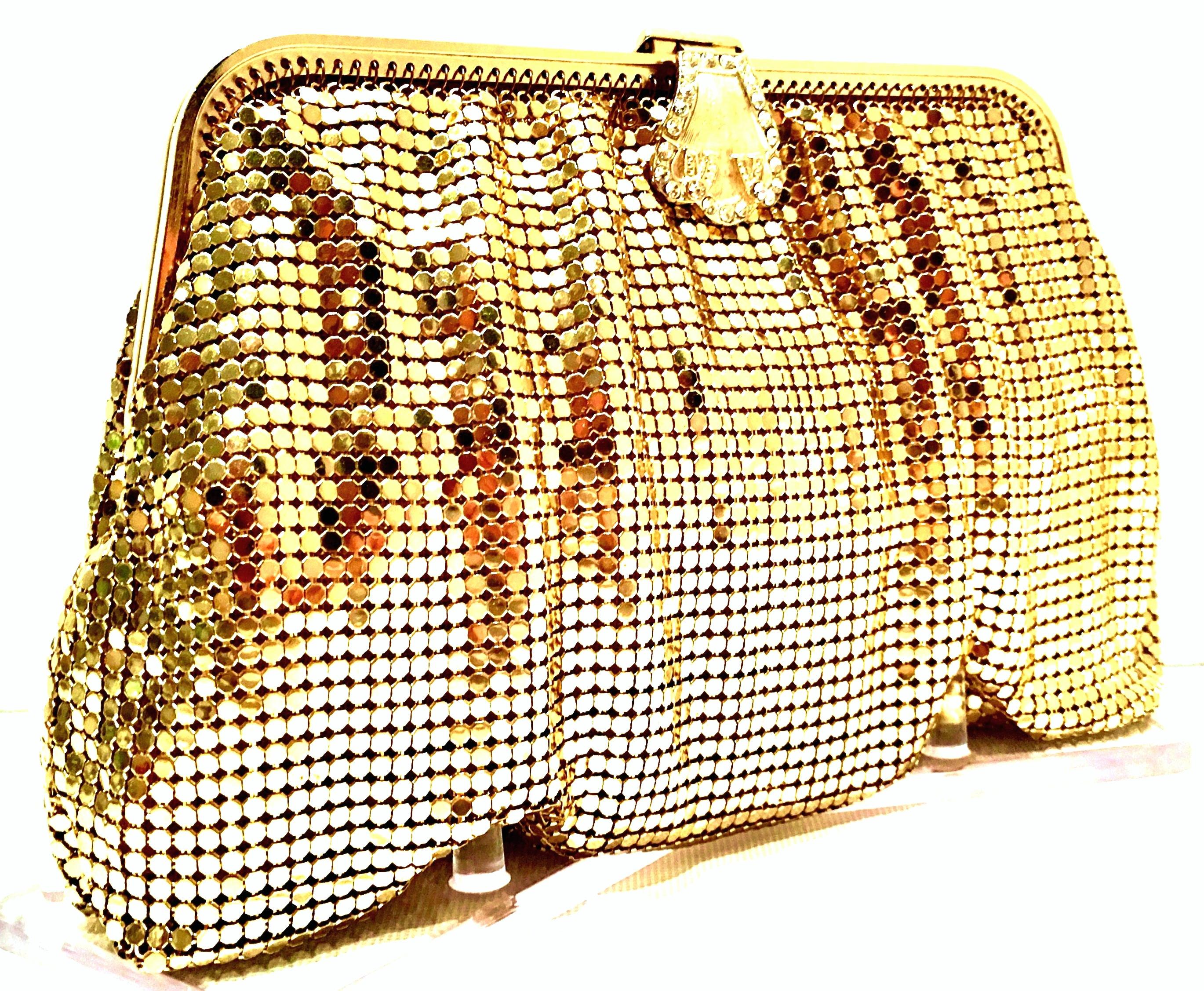 metal evening bag