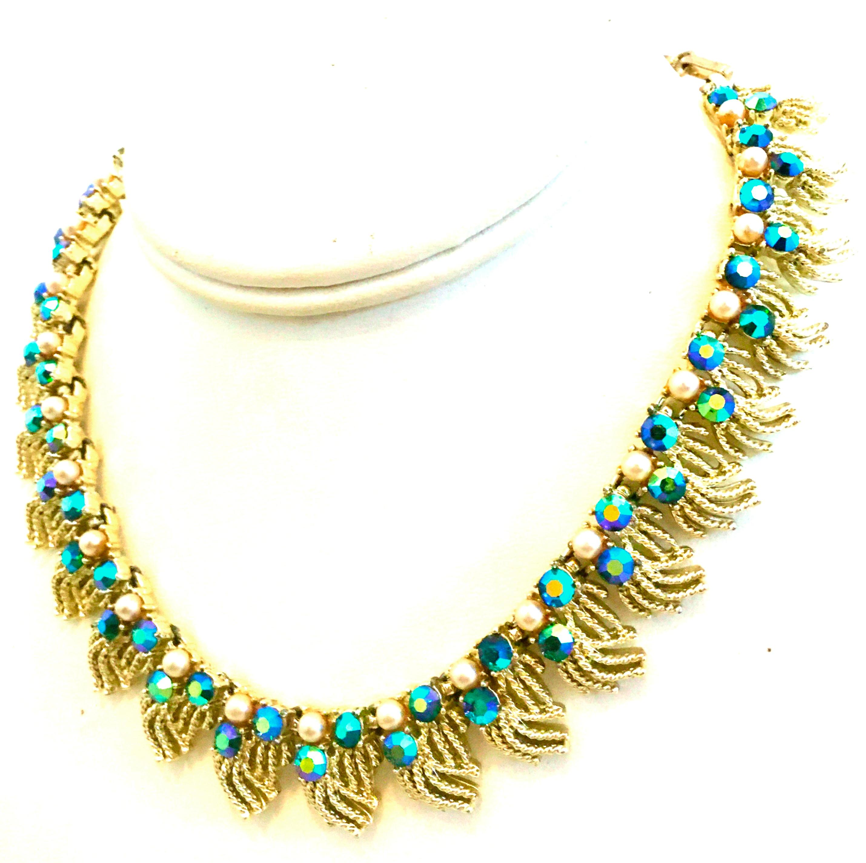 coro gold necklace