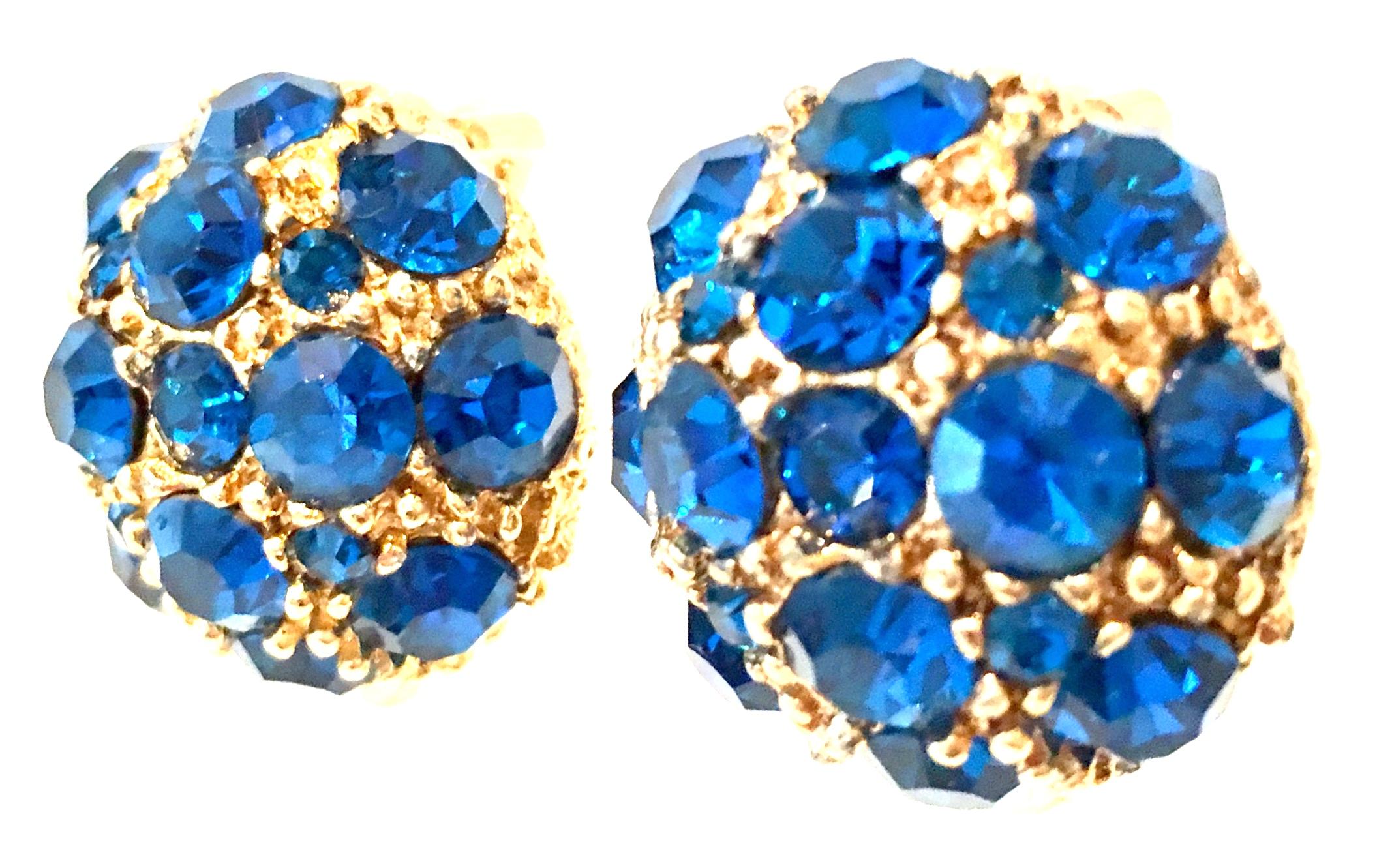 swaroski crystal earrings